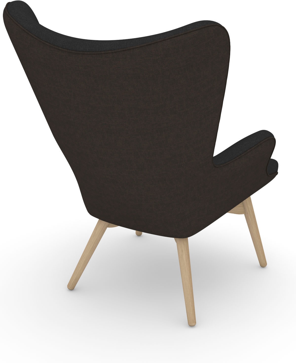 Max Winzer® Sessel »build-a-chair Arne, Hochlehnsessel«, im Retrolook, zum Selbstgestalten, Hochlehner
