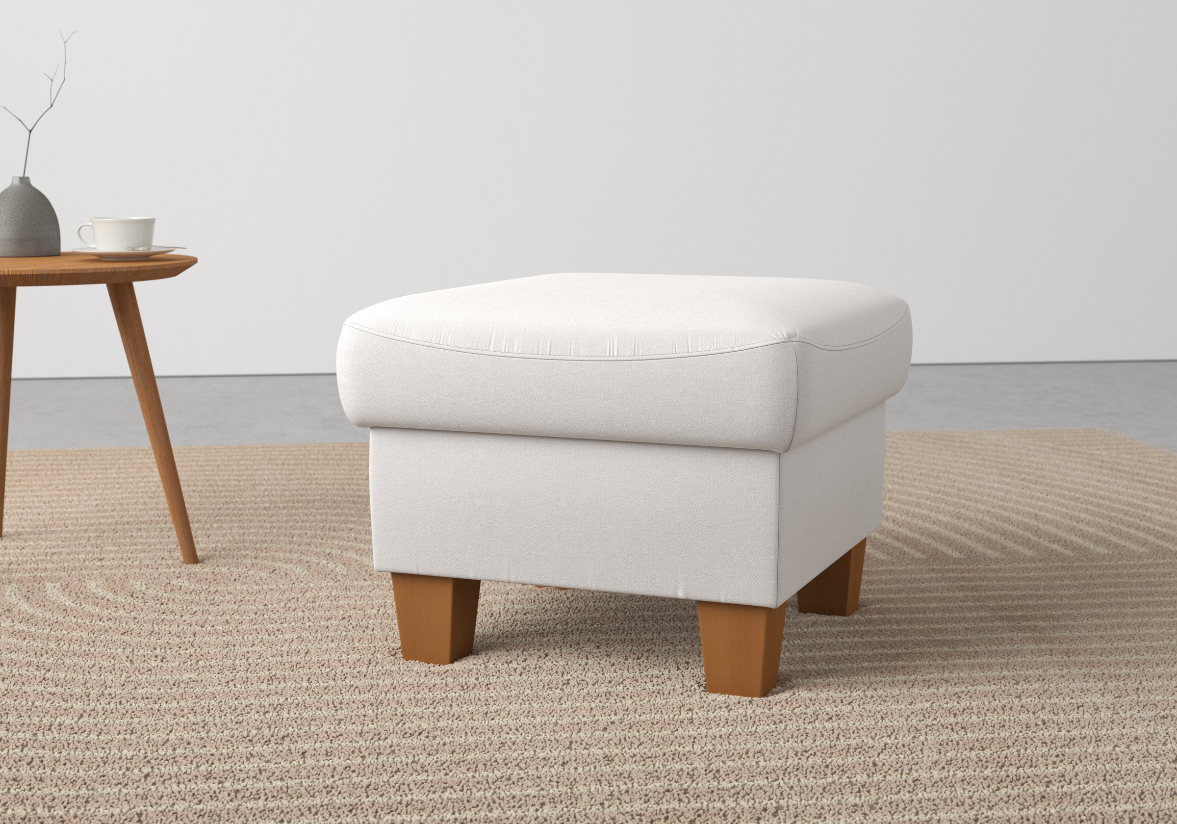 OTTO home Stauraumhocker "Caldera" Stauraum, auch in Easy Care-Bezug für einfaches Reinigen mit Wasser