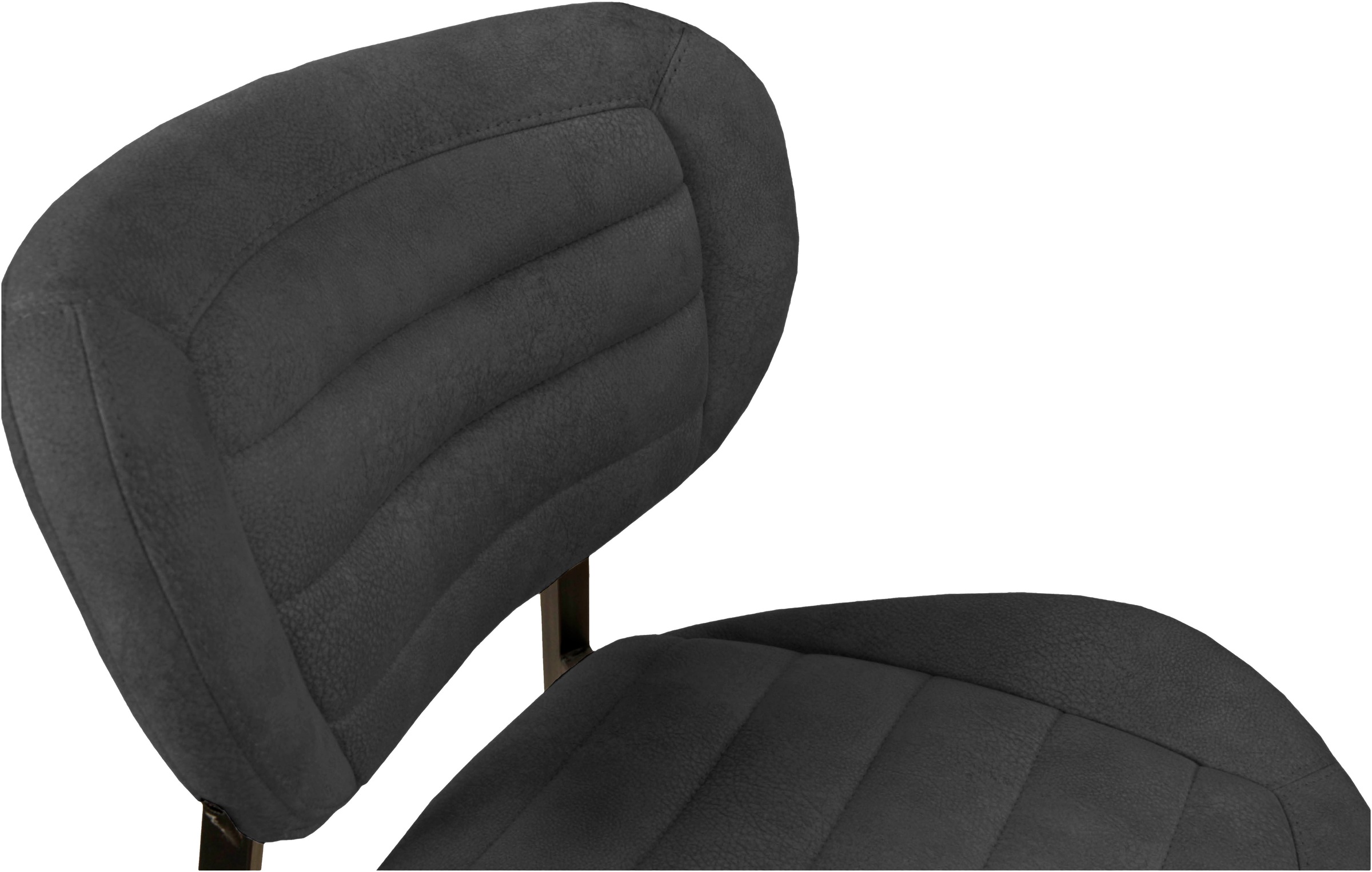 OMG Design Esszimmerstuhl »Rikki«, (Set), 2 St., Stoff, bequemer Polsterstuhl in modernen Farben