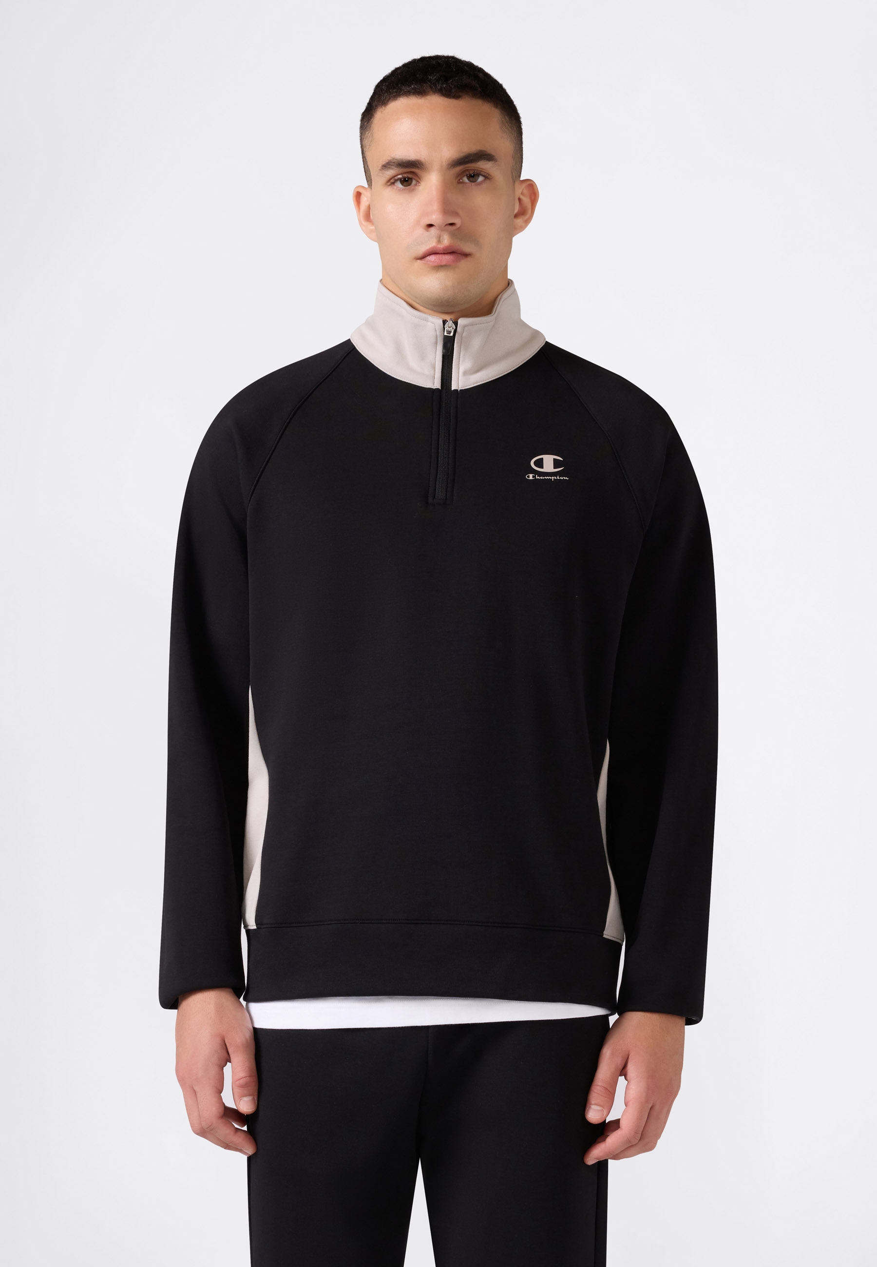 Champion Sweatshirt, aus Baumwolle und Polyester, in mehreren Größen erhältlich