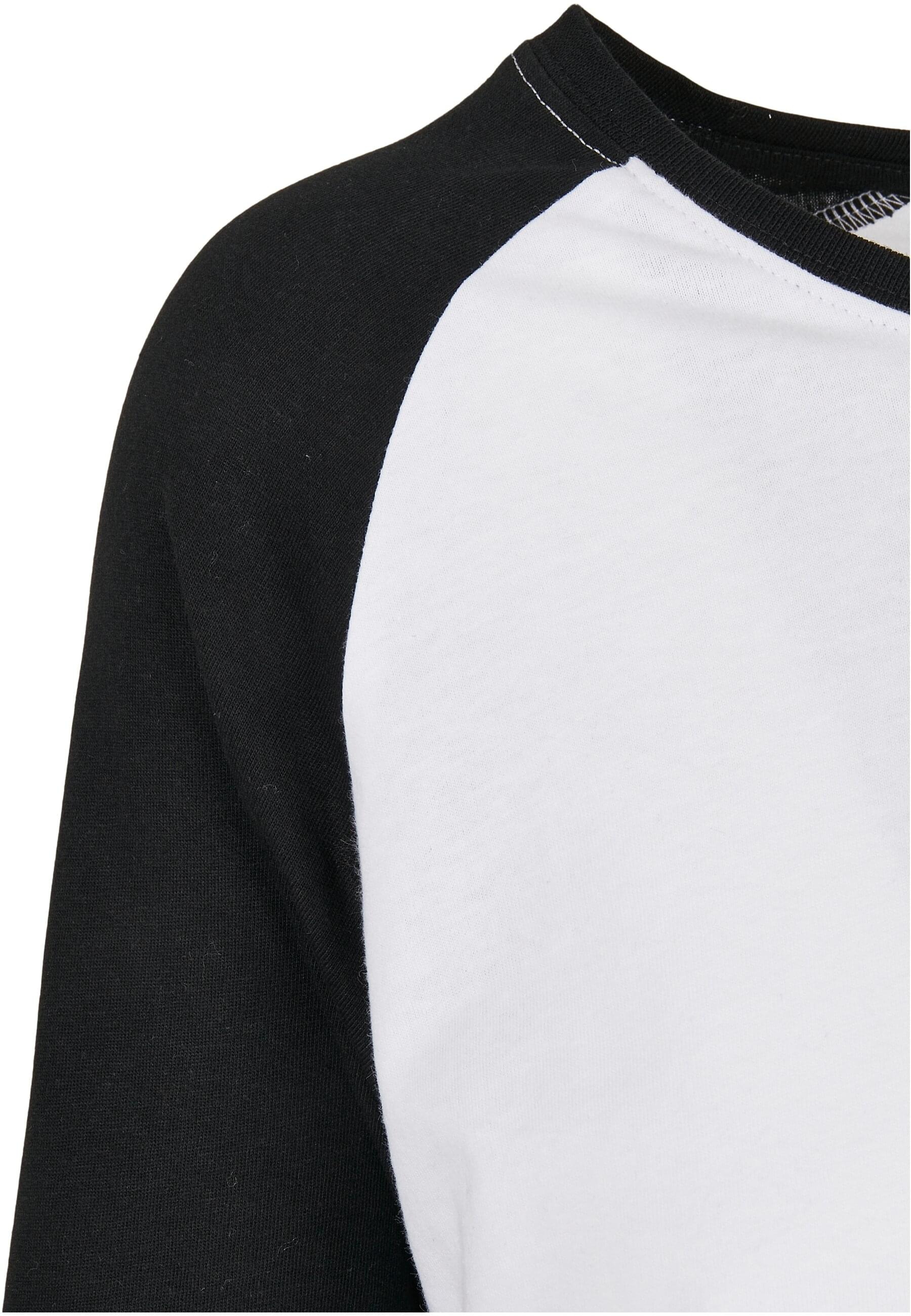 URBAN CLASSICS Langarmshirt »Urban Classics Damen Ladies Contrast Raglan Longsleeve«, (1 tlg.)