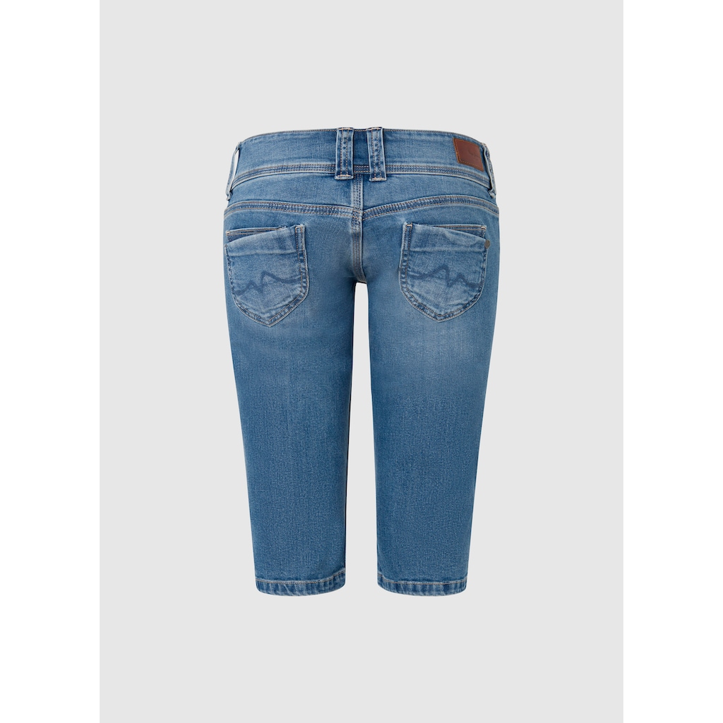 Pepe Jeans Slim-fit-Jeans »Shorts SLIM CROP LW«