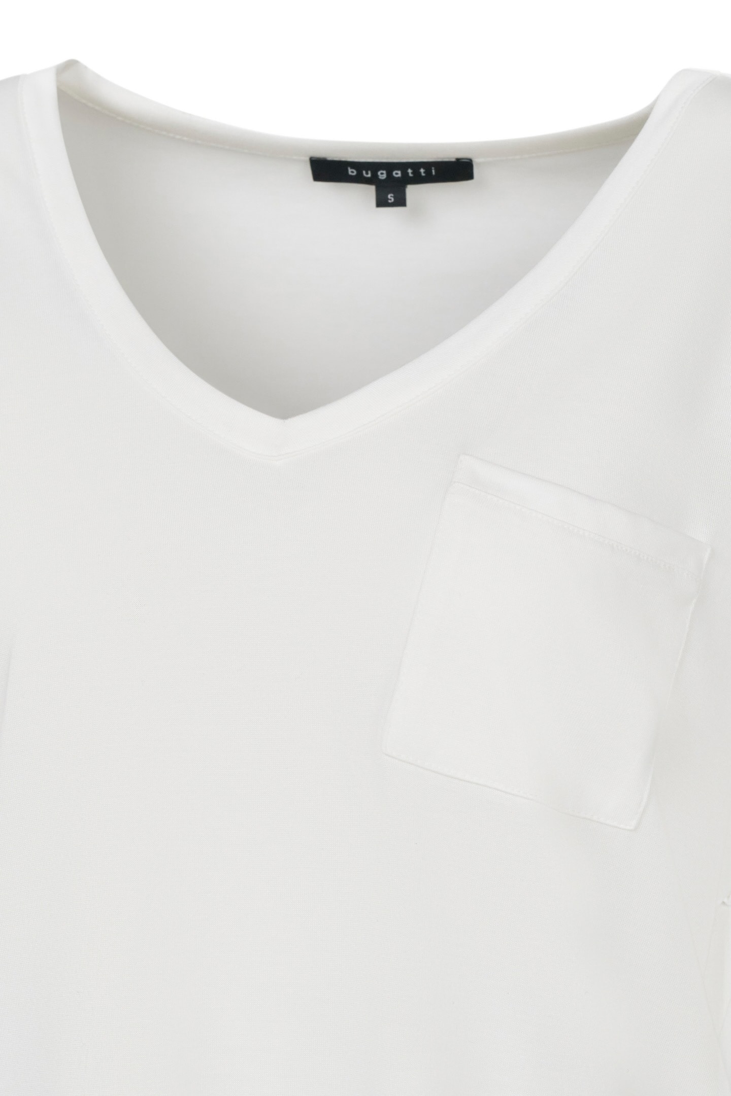 bugatti T-Shirt, im Kimono-Style
