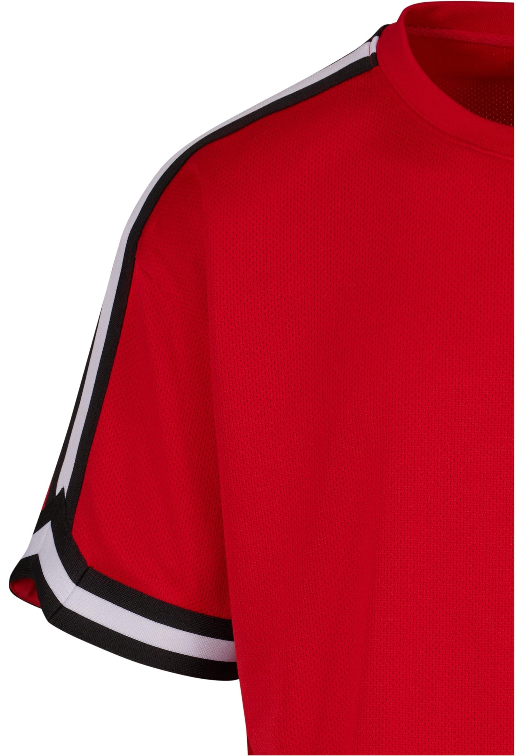 URBAN CLASSICS T-Shirt »Urban Classics Herren Oversized Stripes Mesh Tee«, (1 tlg.)