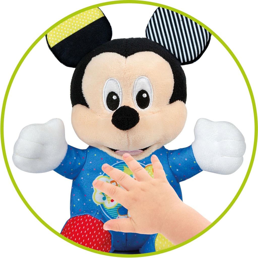 Clementoni® Plüschfigur »Baby Clementoni, Mickey Lights and Dreams«, mit Licht und Sound