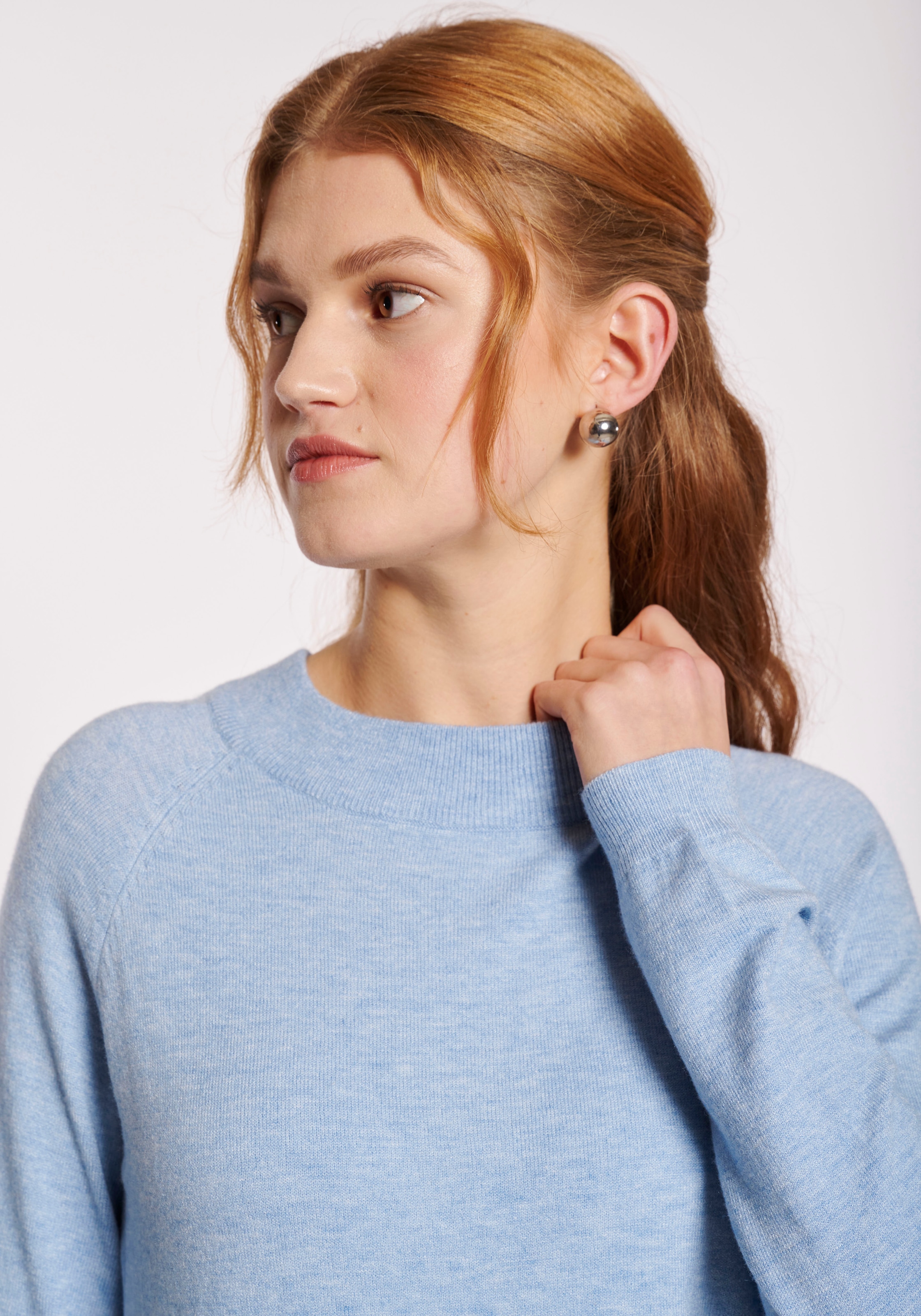 HaILY’S Strickpullover »LS V SK Lo44la«