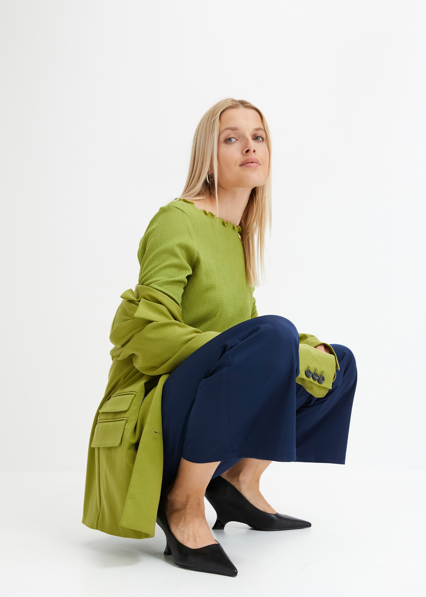 bonprix Stoffhose »Hose«  Hose