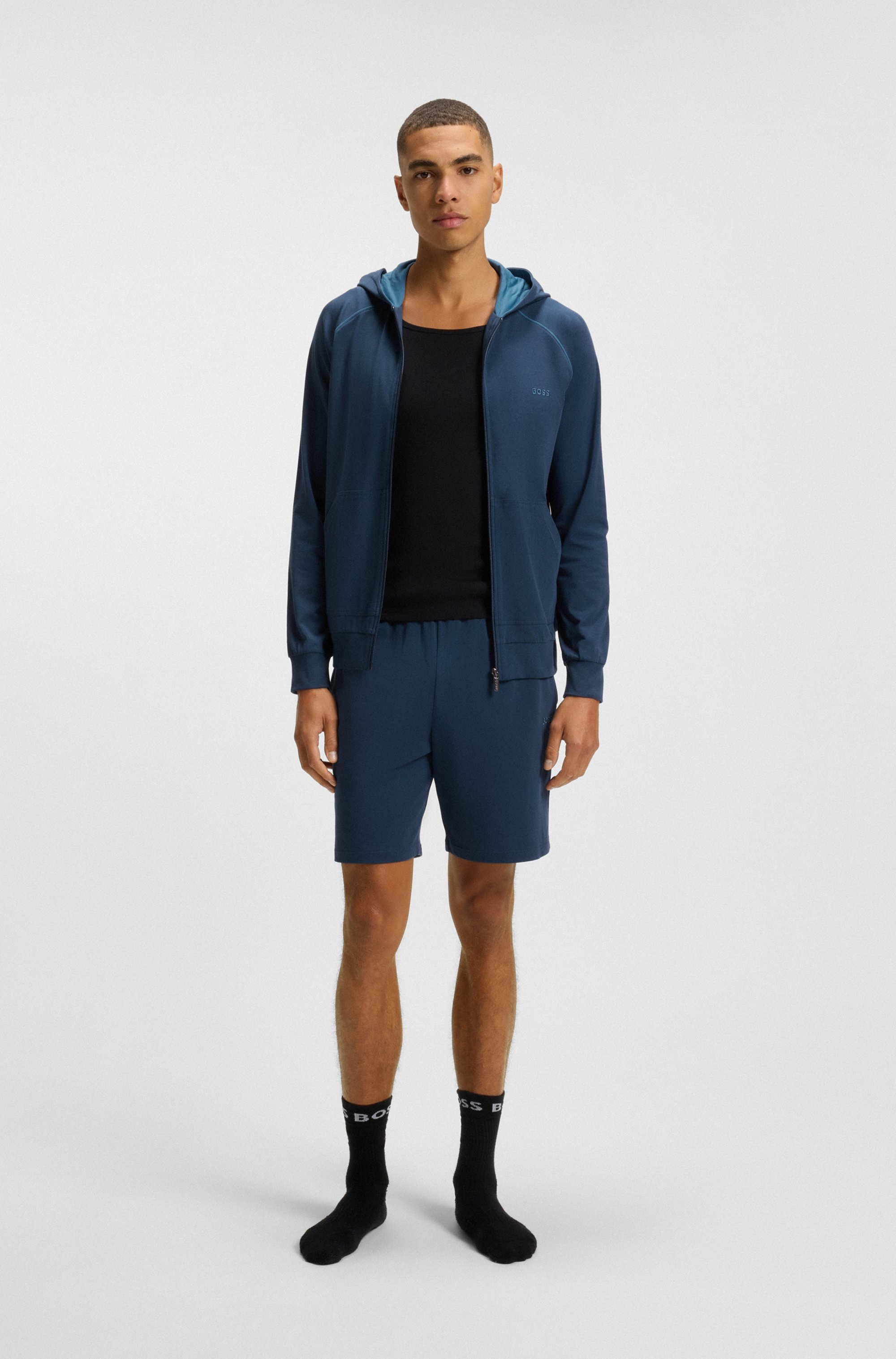 Thumbnail - BOSS "Mix&Match Jacket H" mit Kängurutasche