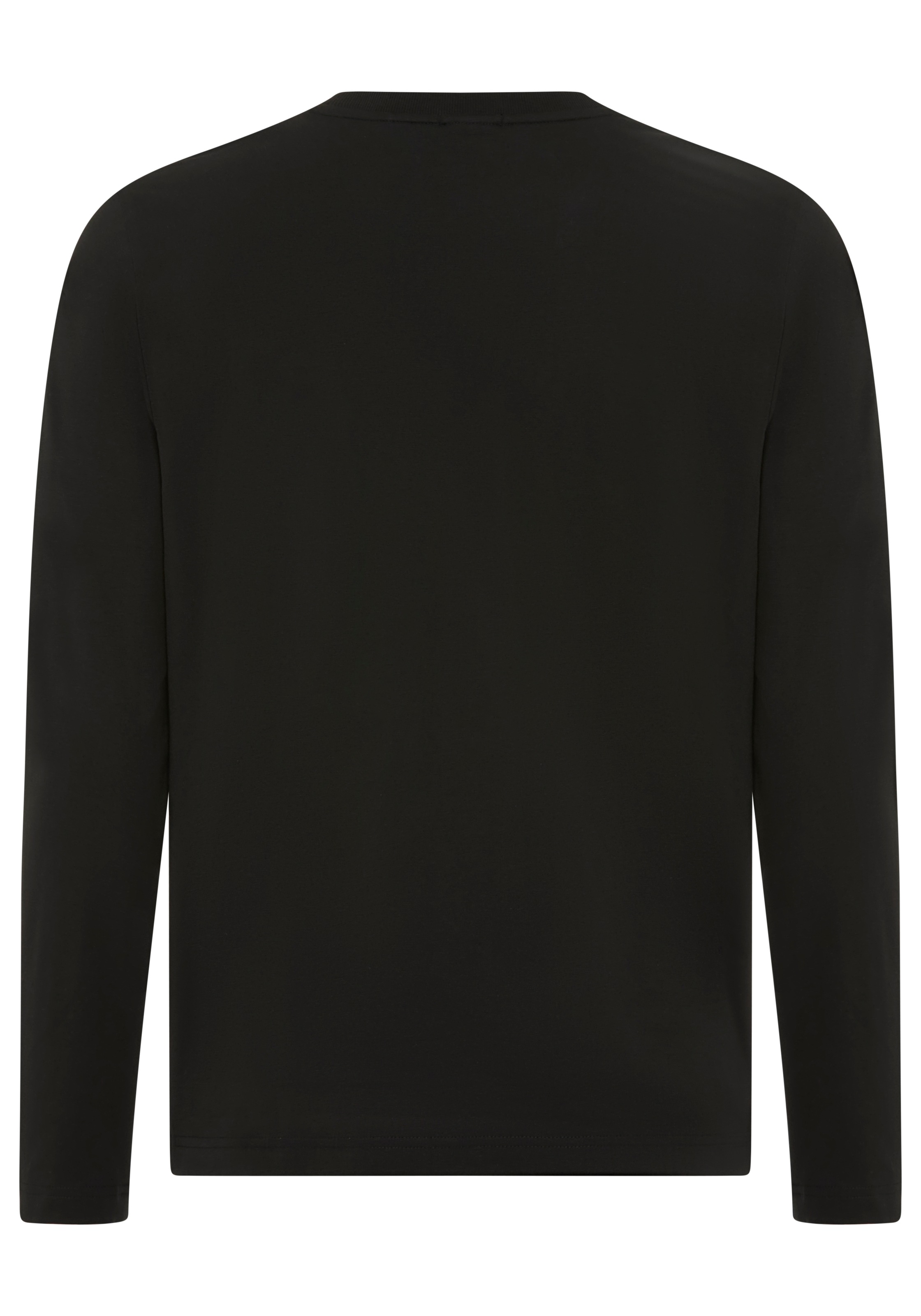 BOSS GREEN Langarmshirt »Tee Long« mit Rundhalsausschnitt
