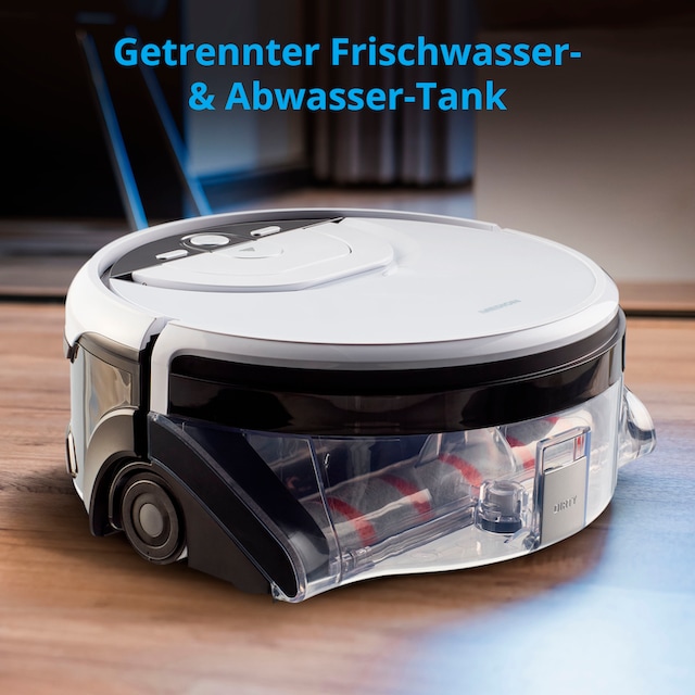 Medion® Wischroboter »MD 20053«, getrennter Frischwasser- und Abwassertank  bestellen | BAUR