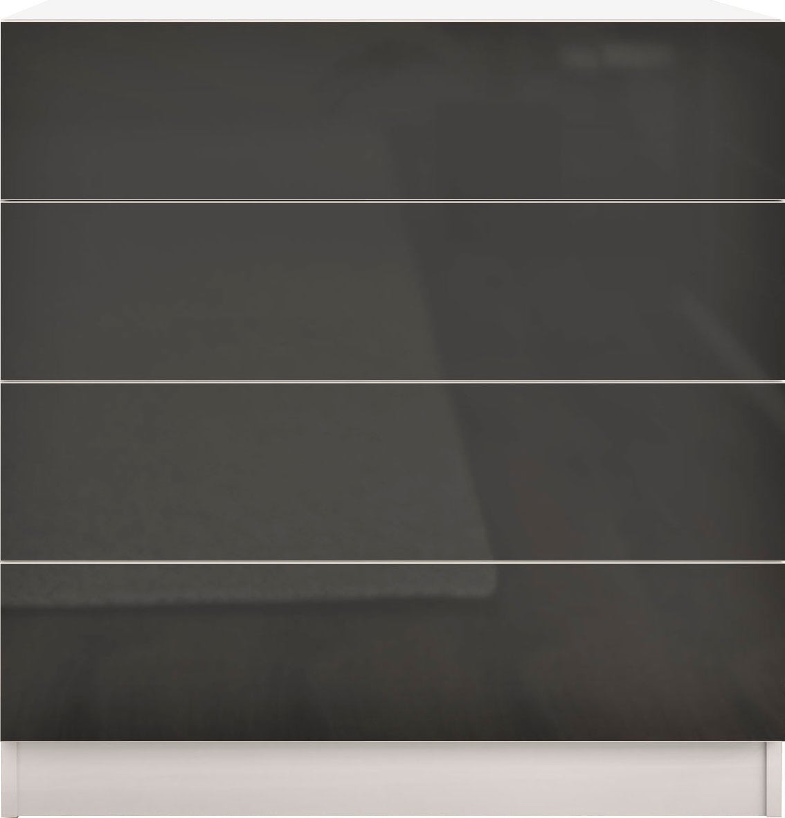 borchardt Möbel Kommode "Vaasa, Kommode mit 4 Schubkästen auf Kugelführunge günstig online kaufen