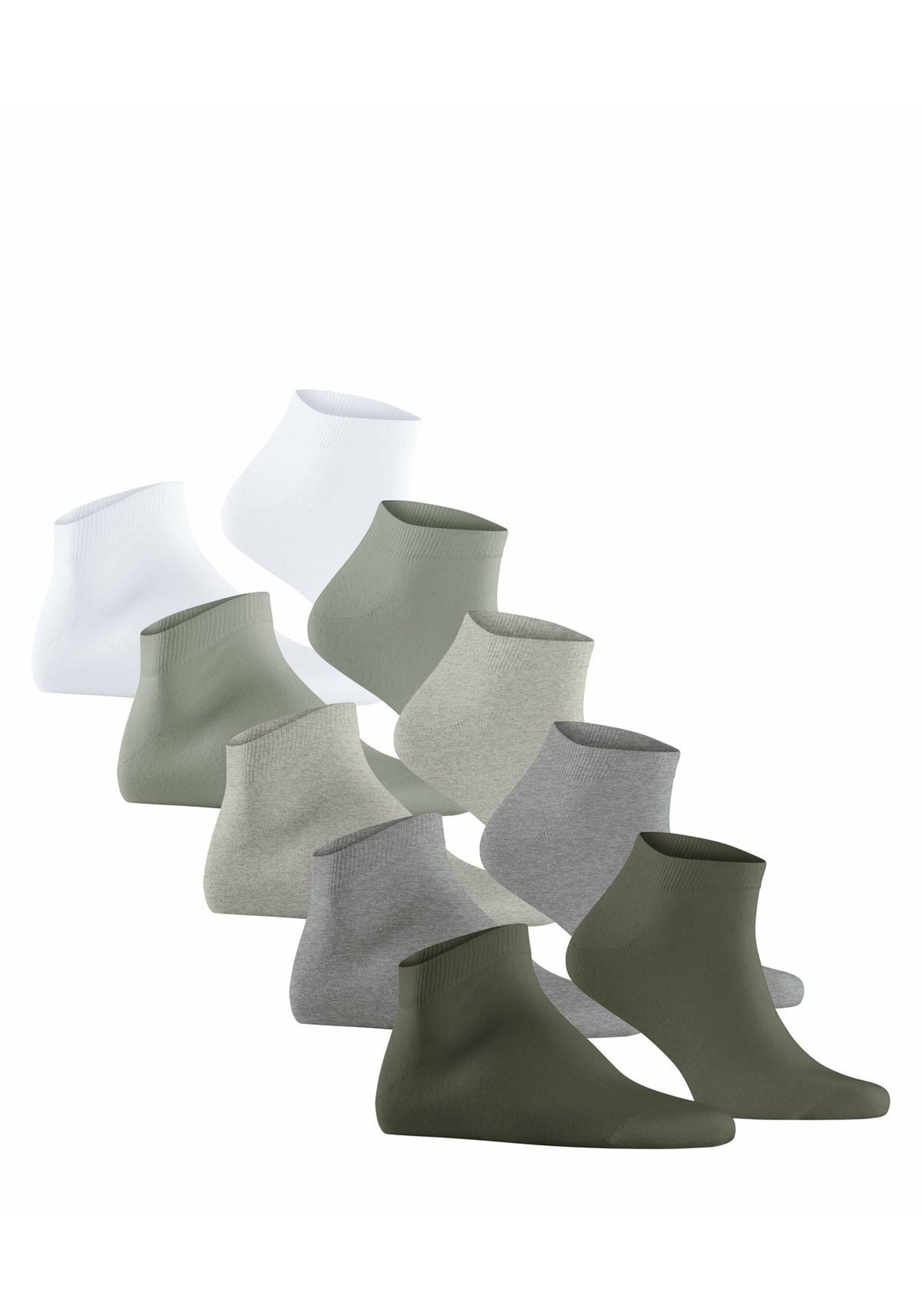 Esprit Socken "Socken Solid-Mix SN 5P 5er Pack" günstig online kaufen