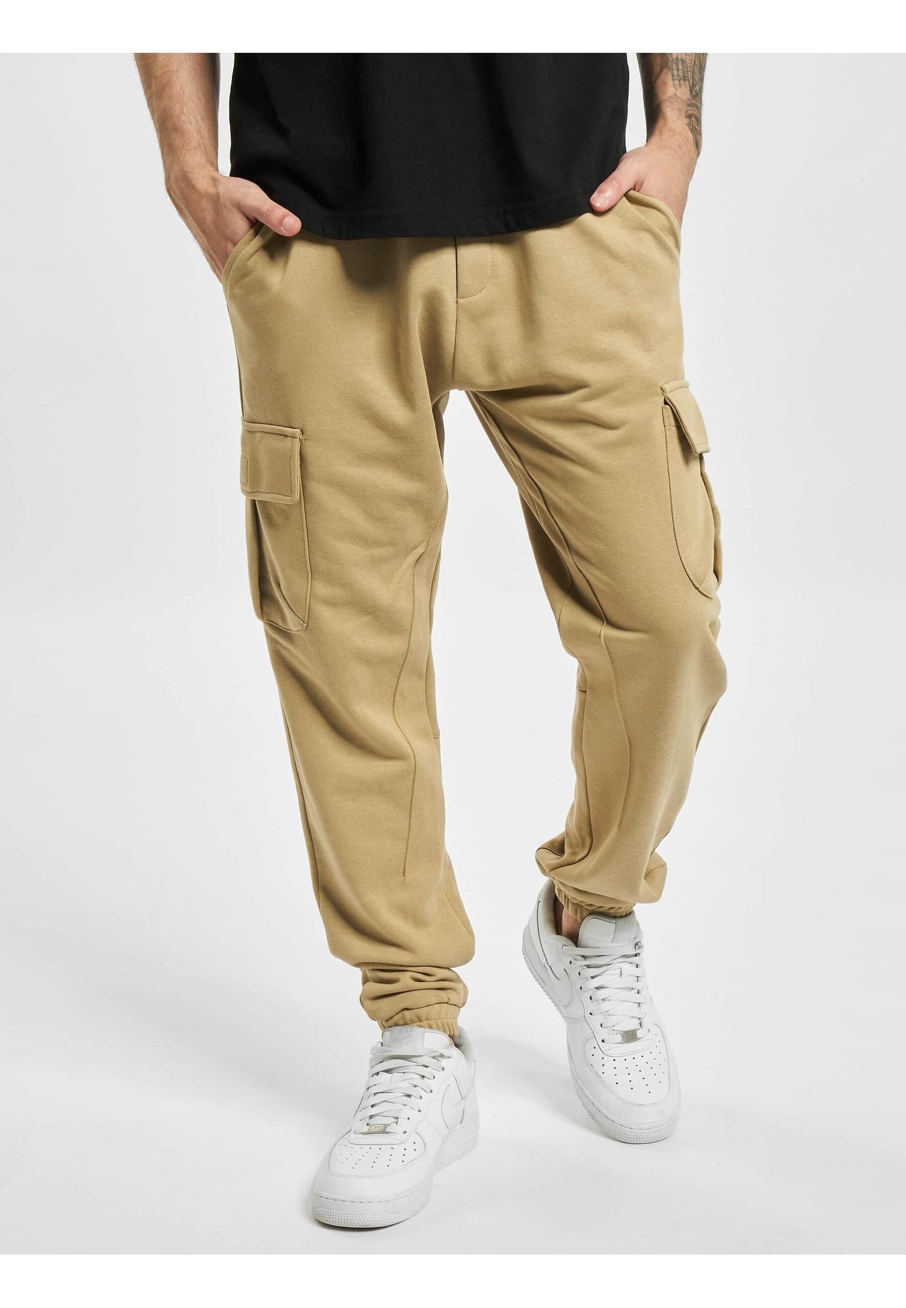 DEF Stoffhose »DEF Herren Ozan Sweatpants«, (1 tlg.)