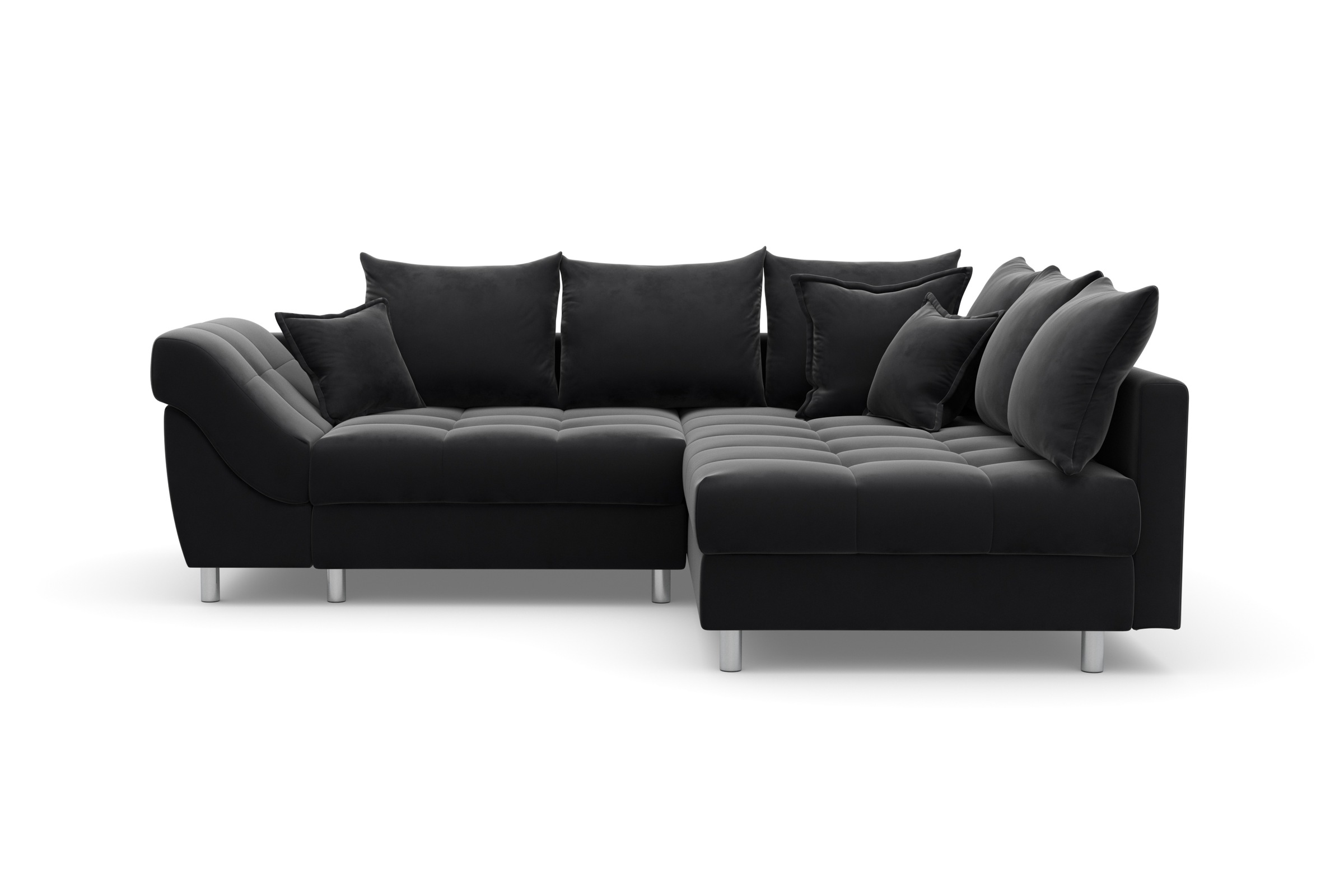 COLLECTION AB Ecksofa "Innsbruck L-Form" inklusive Federkern, Recamiere lin günstig online kaufen