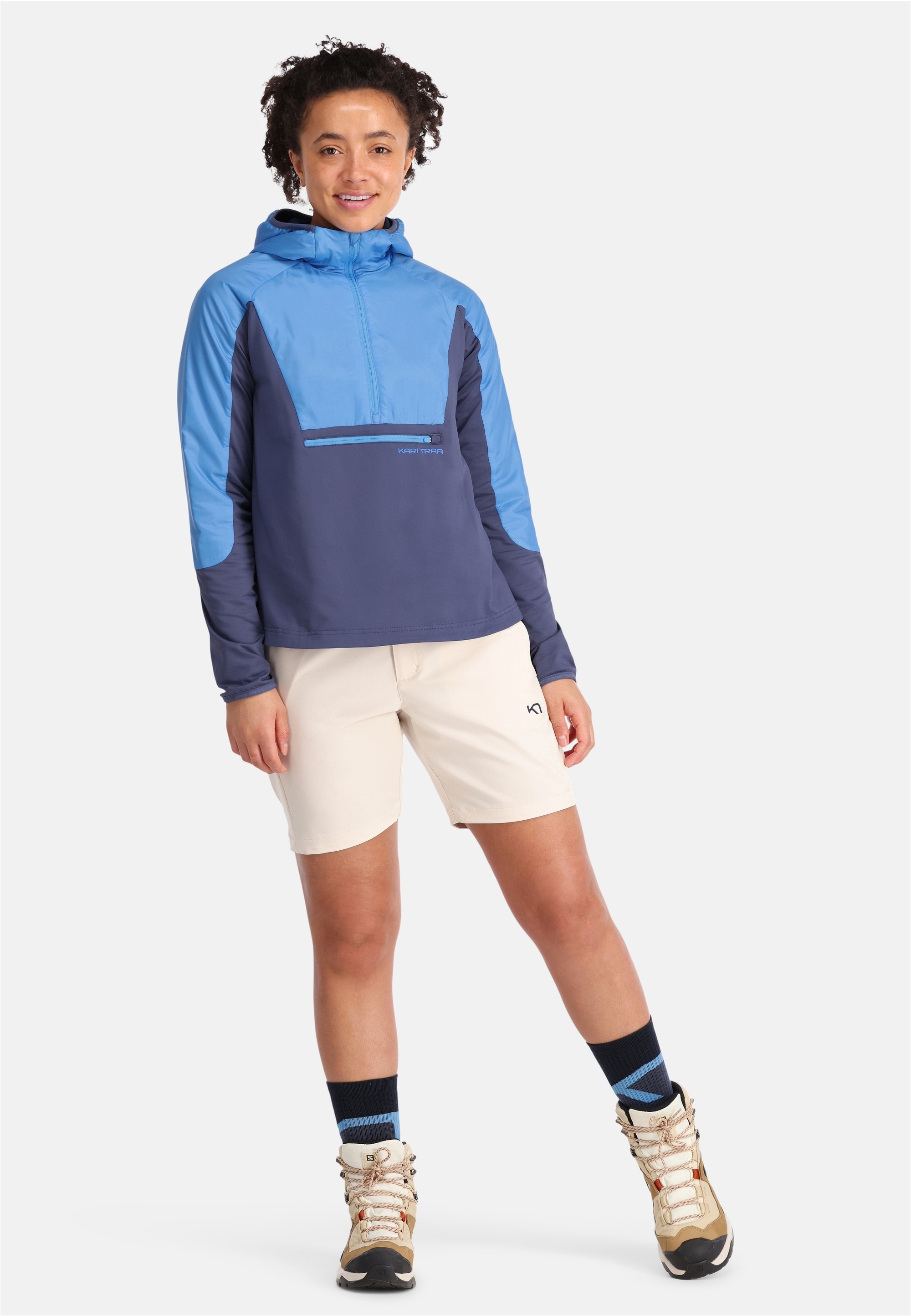Kari Traa Outdoorjacke »Henni«, mit Kinnschutz und praktischen Brusttaschen