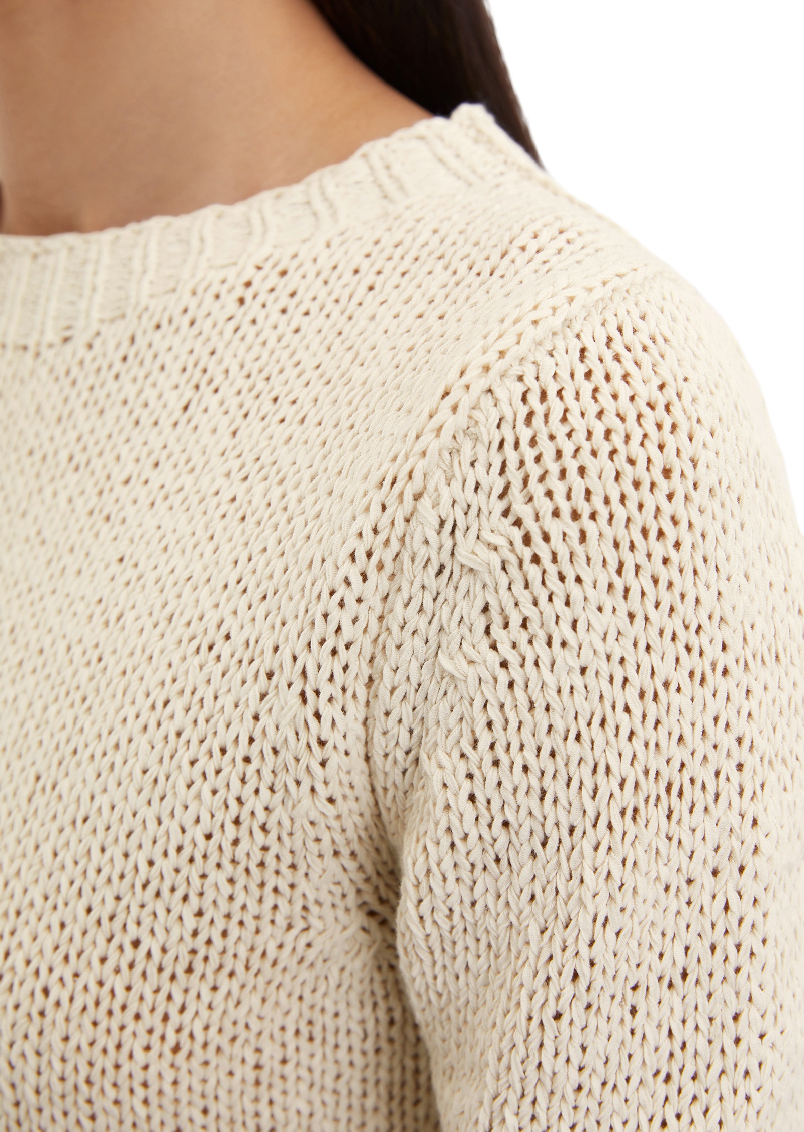 Marc O'Polo Strickpullover »aus Organic Cotton-Mix«