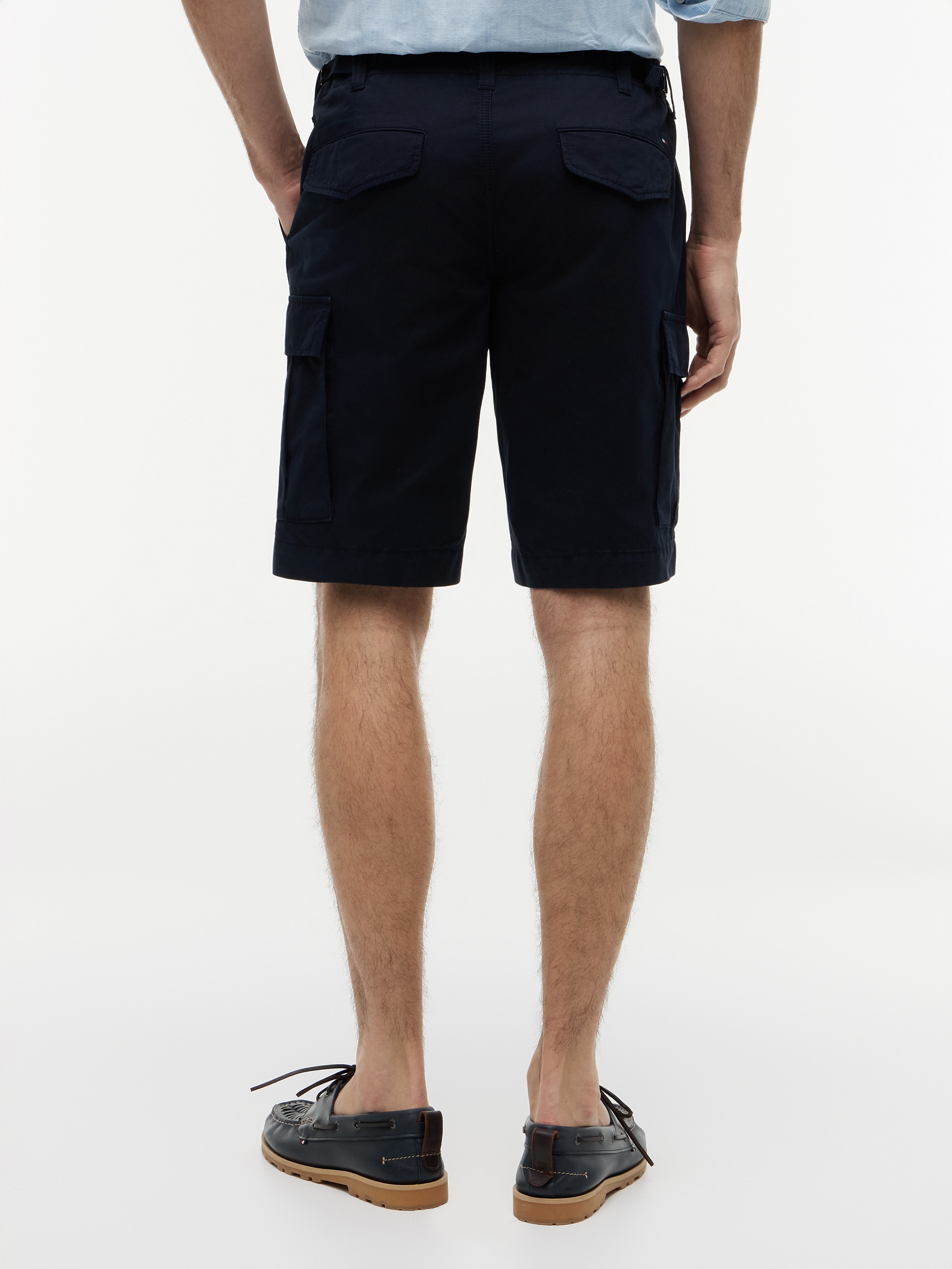 Tommy Hilfiger Cargoshorts »HARLEM CARGO SHORT LW TWILL GMD«