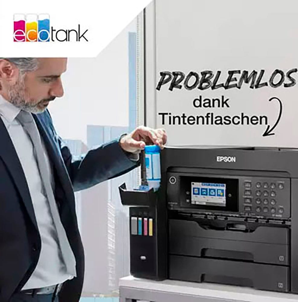 Epson Tintenpatrone »113 EcoTank«, original Nachfülltinte 113