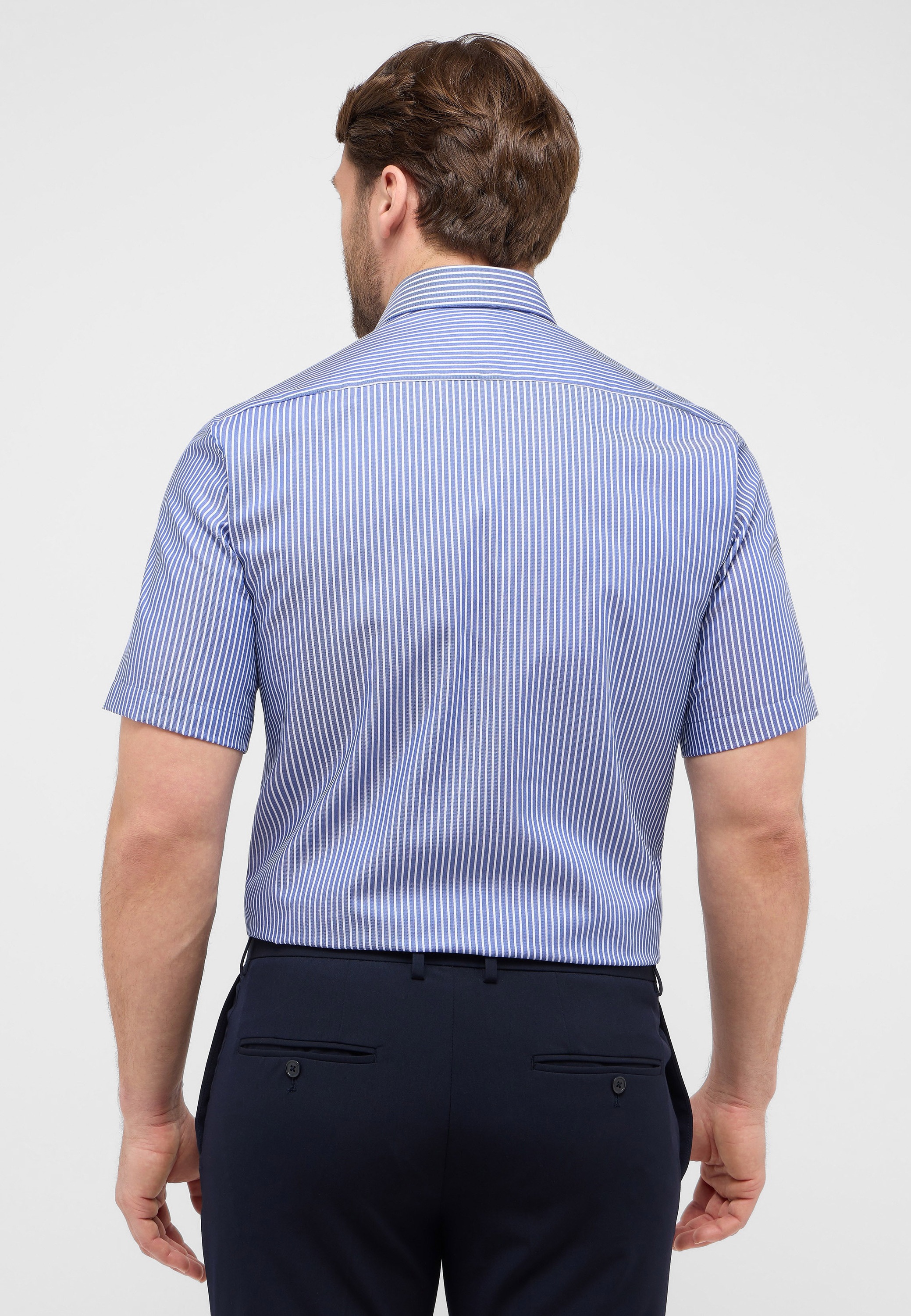 Eterna Kurzarmhemd "COMFORT FIT", NON IRON (bügelfrei) günstig online kaufen