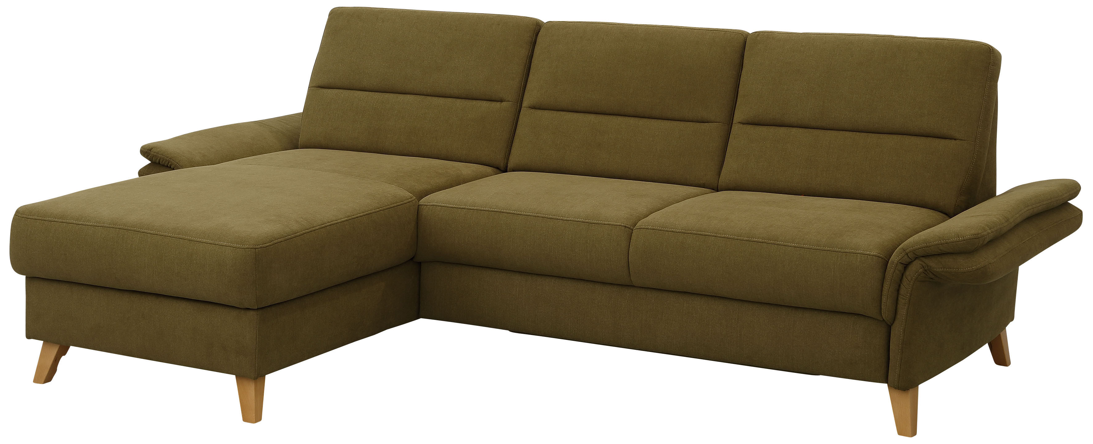 Thumbnail - Home affaire Ecksofa "Westerland L-Form" Federkern-Polsterung, wahlweise mit Bettfunktion, Bettkasten