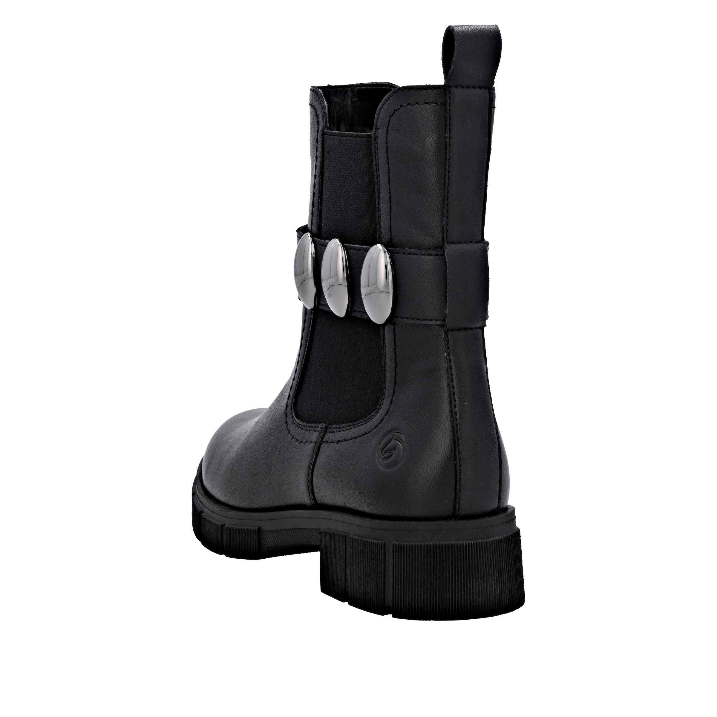 Remonte Chelseaboots, Boots, Stiefelette, Profilsohle, Stretcheinsatz und Reißverschluss
