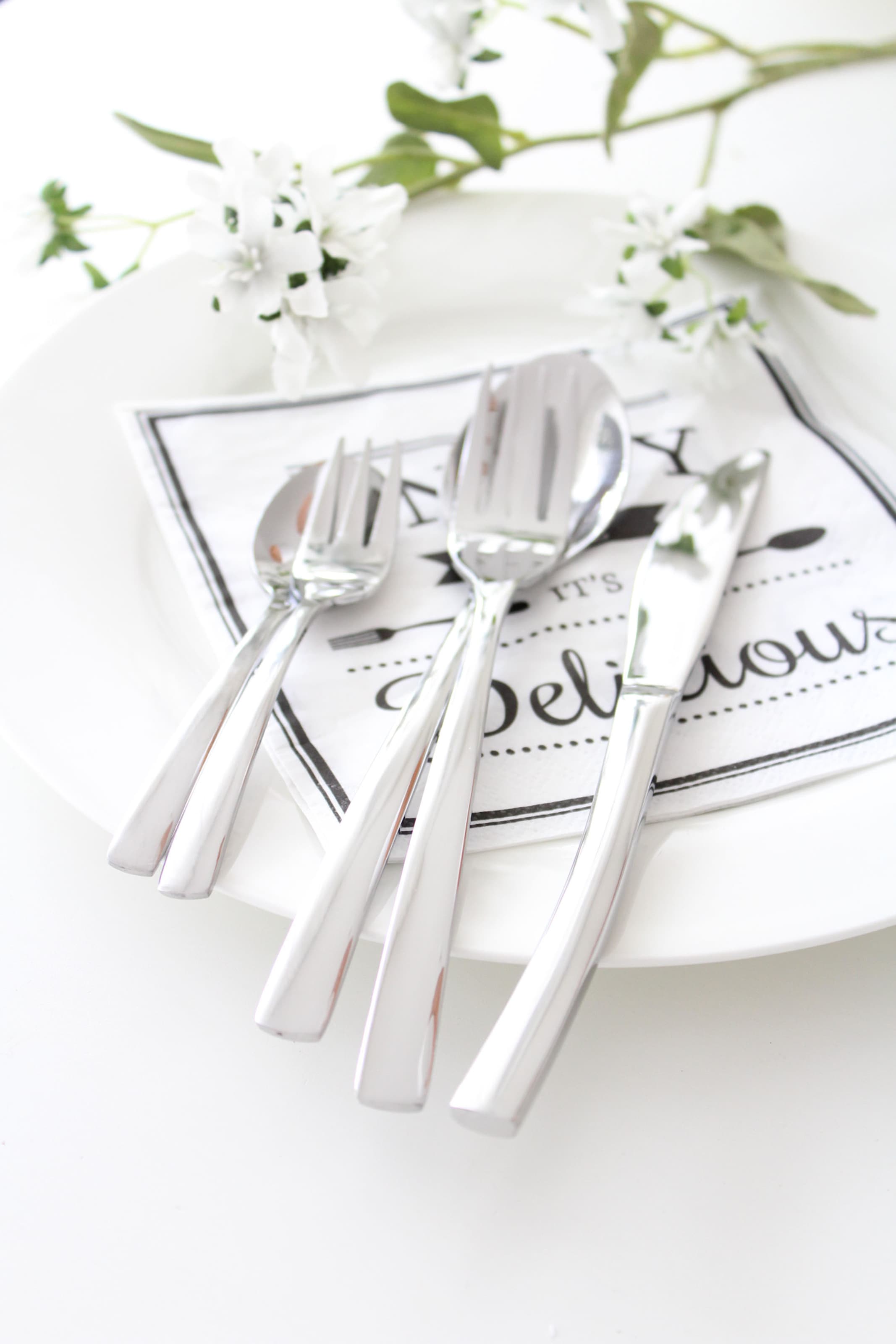 Mulex Besteck-Set »Vermont«, (Set, 60 tlg.), chlichtes Design, stimmige Proportionen