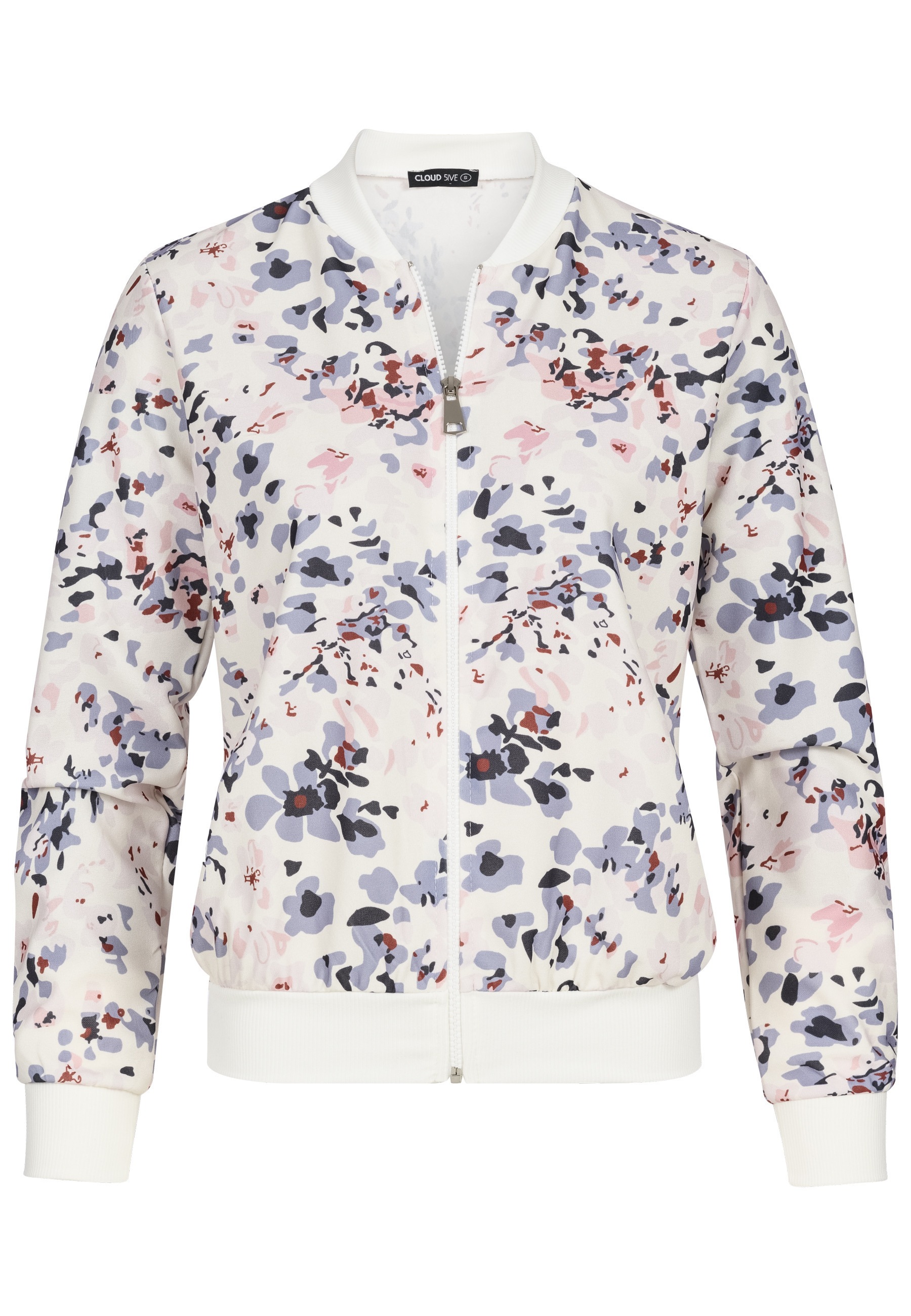 CLOUD 5IVE Bomberjacke »CLOUD 5IVE Cloud 5ive Blouson Bomber Jacket« 1 Stk. tlg. ohne Kapuze