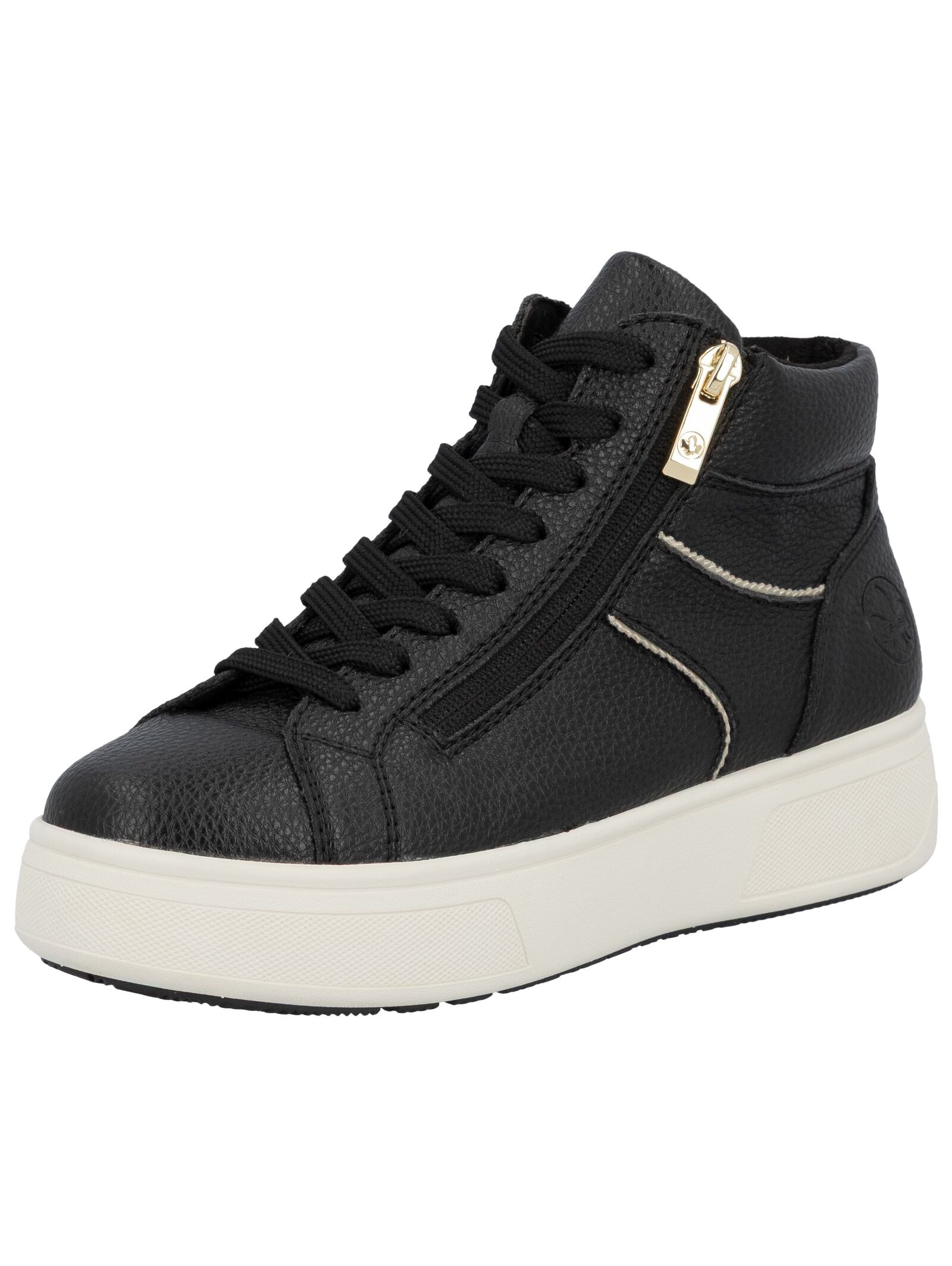 Rieker Sneaker "Rieker Stiefelette Lederimitat" günstig online kaufen