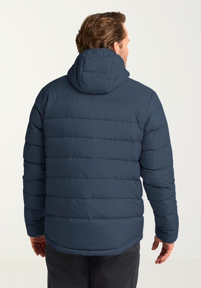 Jack Wolfskin Daunenjacke "ATHER DOWN HOODY M RDS", mit Kapuze günstig online kaufen