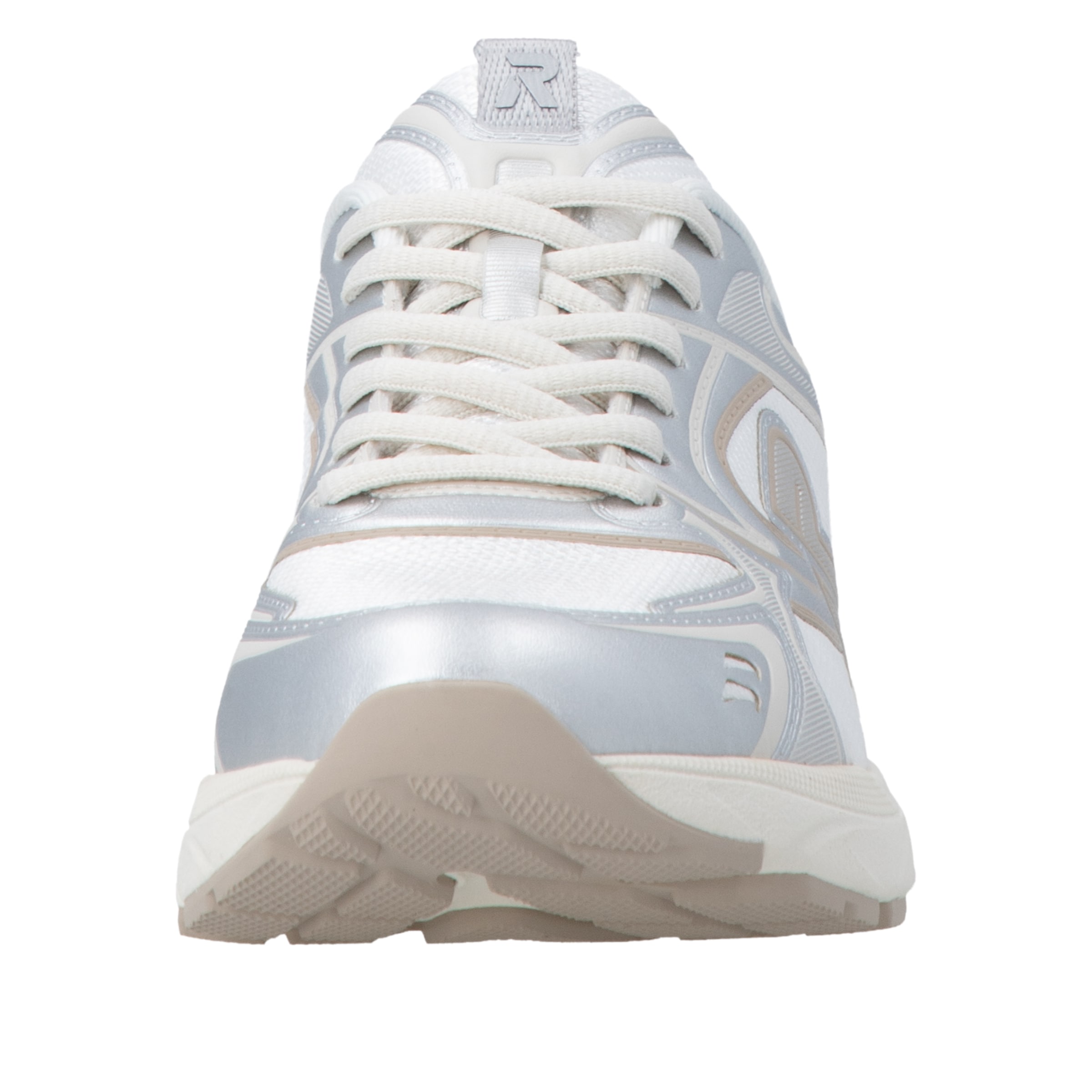 RIEKER Sport Keilsneaker  Plateau, Freizeitschuh, Halbschuh mit Kontrastbesätzen