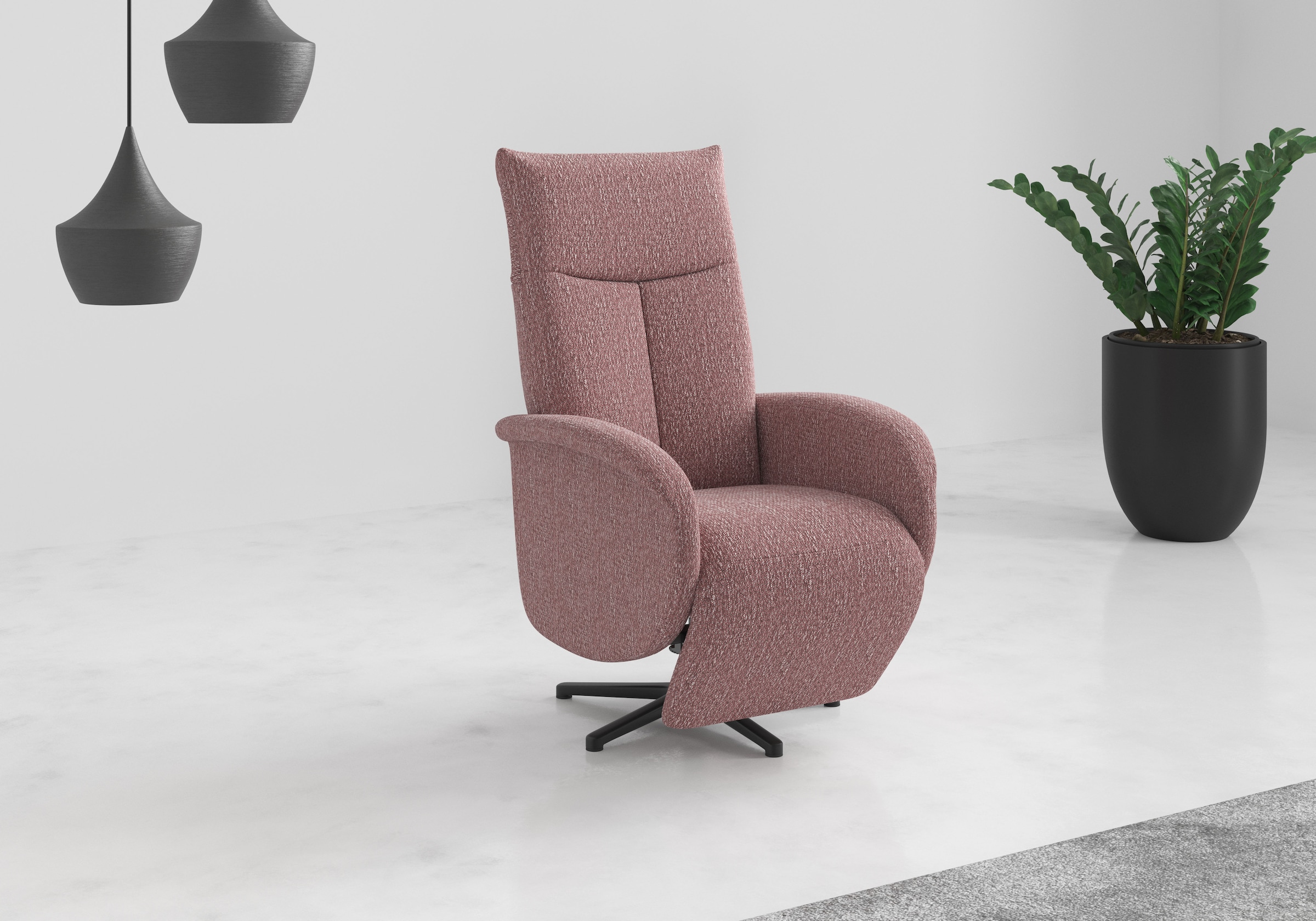 sit&more TV-Sessel "Glendale" wahlweise mit Aufstehhilfe, 2 Motoren und Akk günstig online kaufen