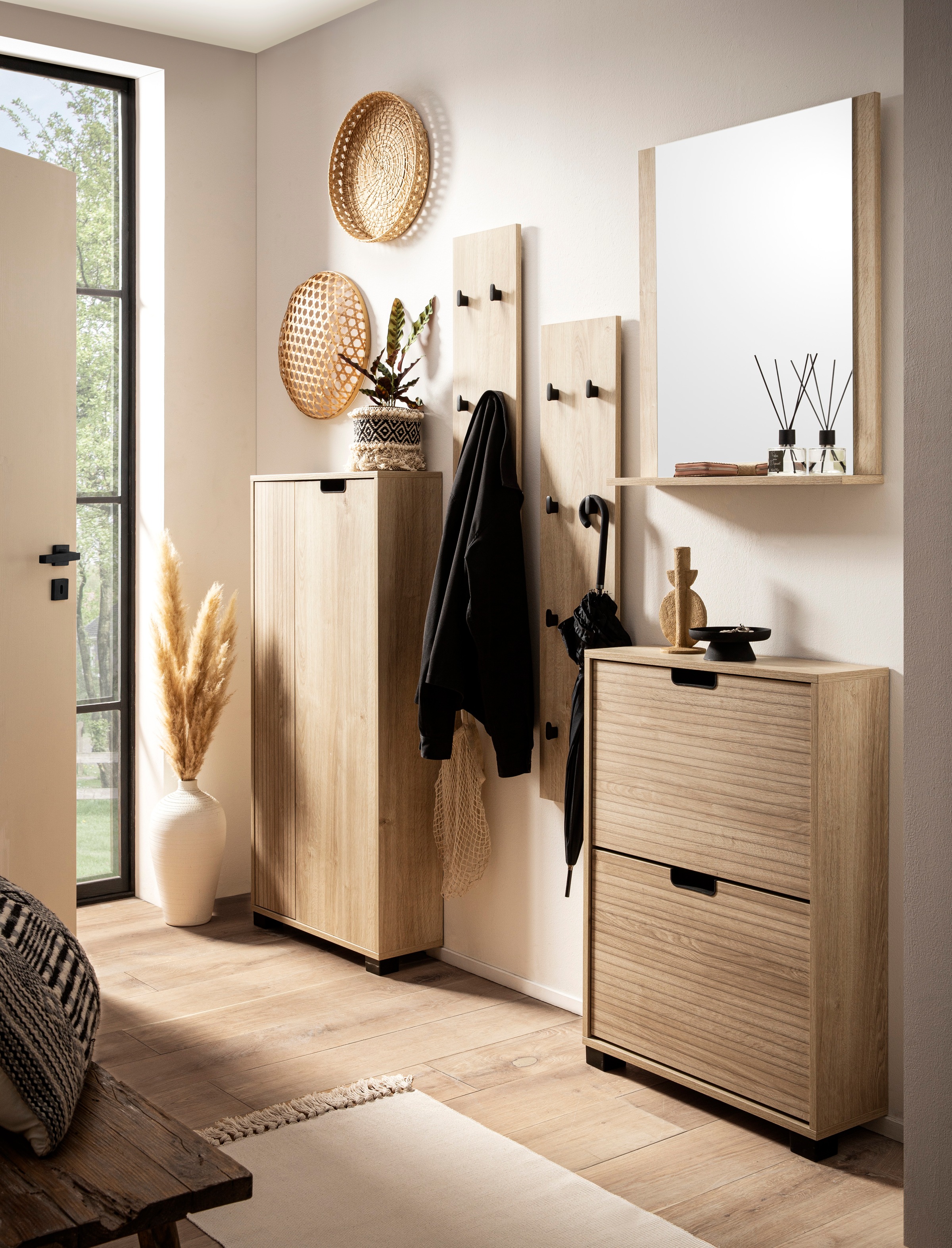 Schildmeyer Midischrank "Emmik, Breite 60 cm, platzsparend, verstellbare Ei günstig online kaufen