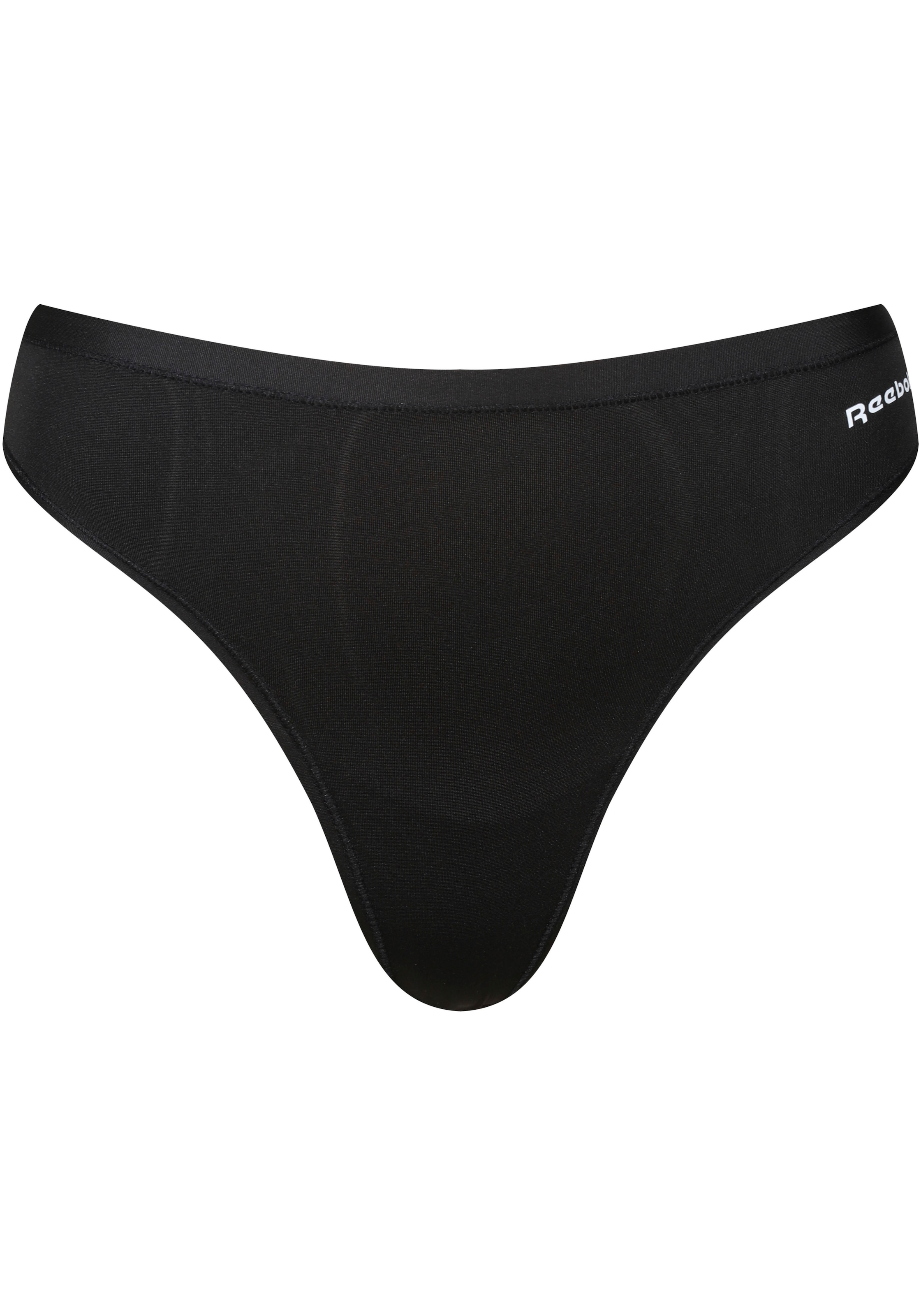 Reebok Tanga »AGATHA«, (3er Pack), mit Logoschriftzug