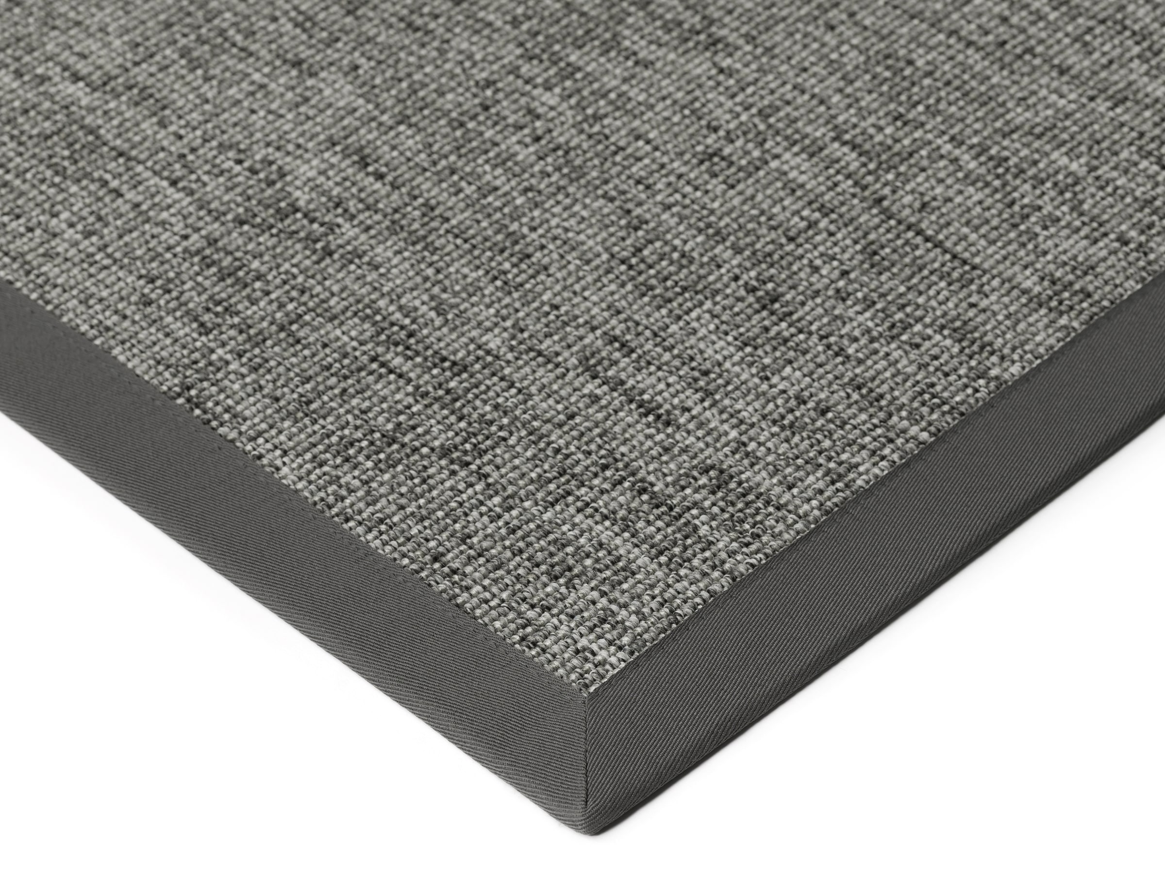 Dekowe Teppich »Basic S2 Bouclé«, rechteckig, 10 mm Höhe, meliert, Sisaloptik, mit Bordüre, In- und Outdoor geeignet