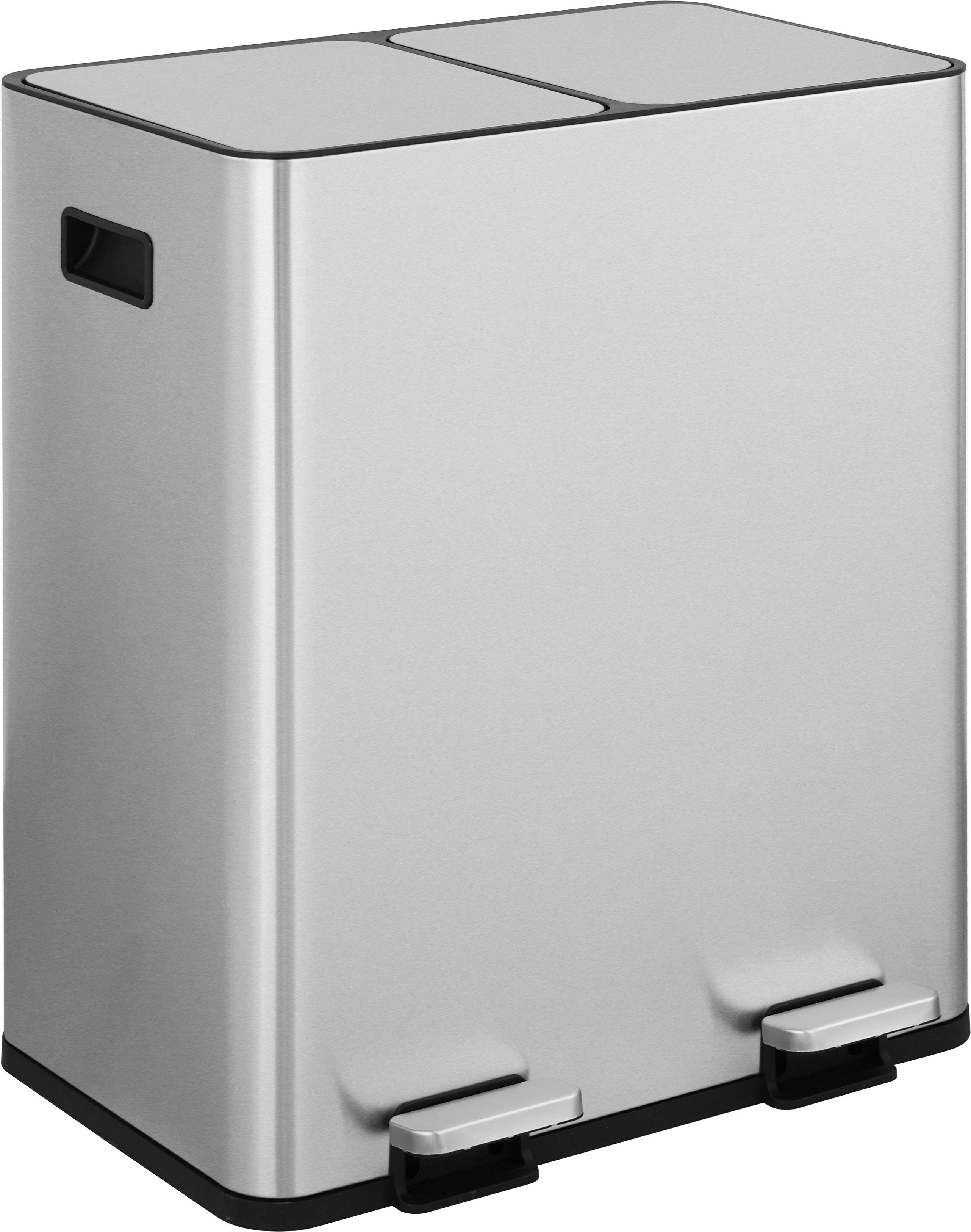 OTTO home Mülleimer "Garrin, Soft Close, m. 2 Fächern, Fassungsvermögen 2x15 L bzw. 2x30 L" 2 Behälter Mülltrennsystem mit 2 separaten Innenbehältern und Fußtrittpedalen