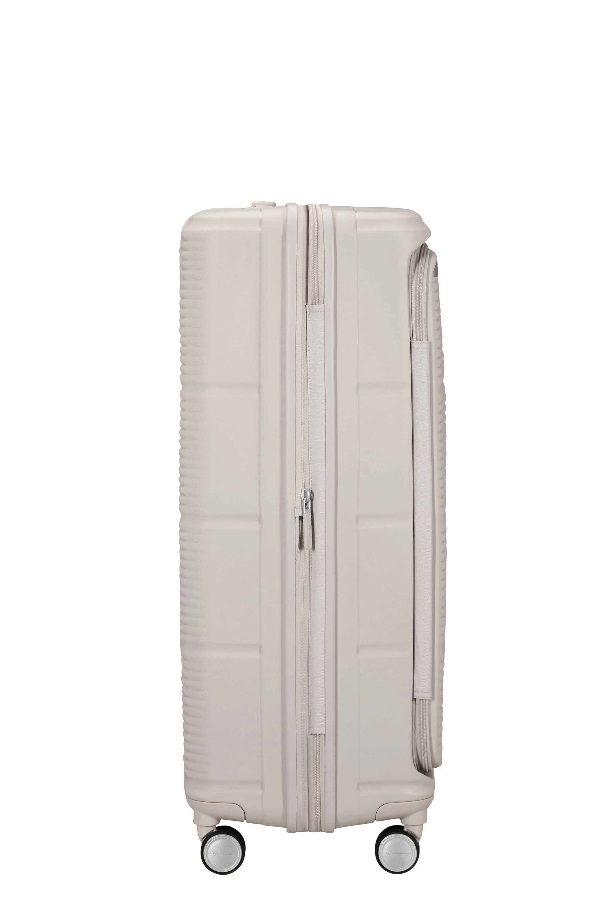 Samsonite Hartschalen-Trolley »PARALUX« 126 l 4 Rollen mit Teleskopgriff und Soft-Touch-Tragegriffen, aus Polypropylen