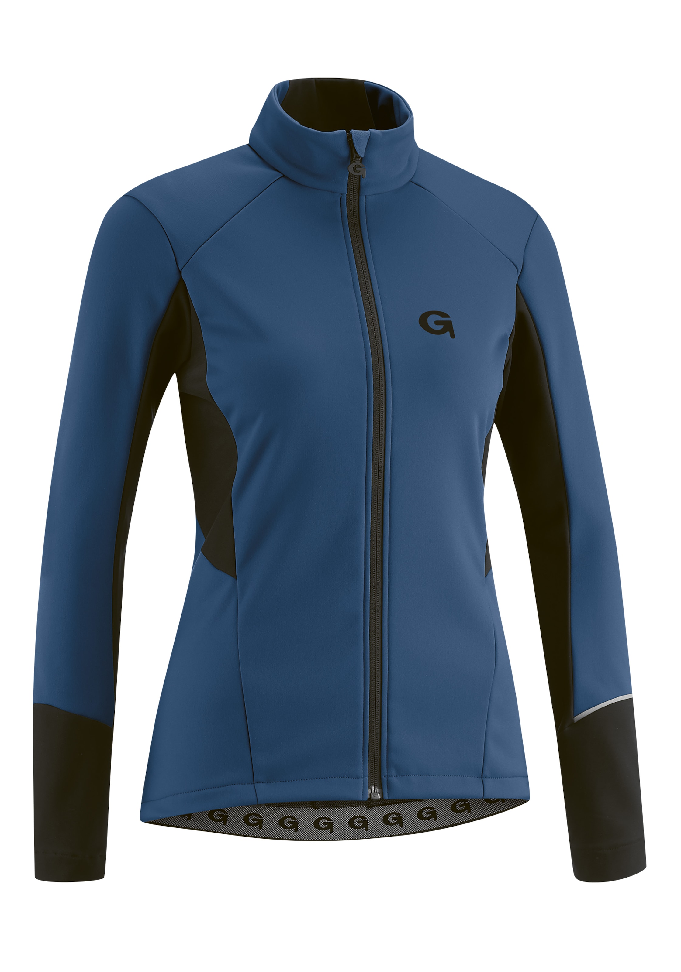 Gonso Fahrradjacke "FURIANI", Damen Softshell-Jacke, Windjacke atmungsaktiv und wasserabweisend