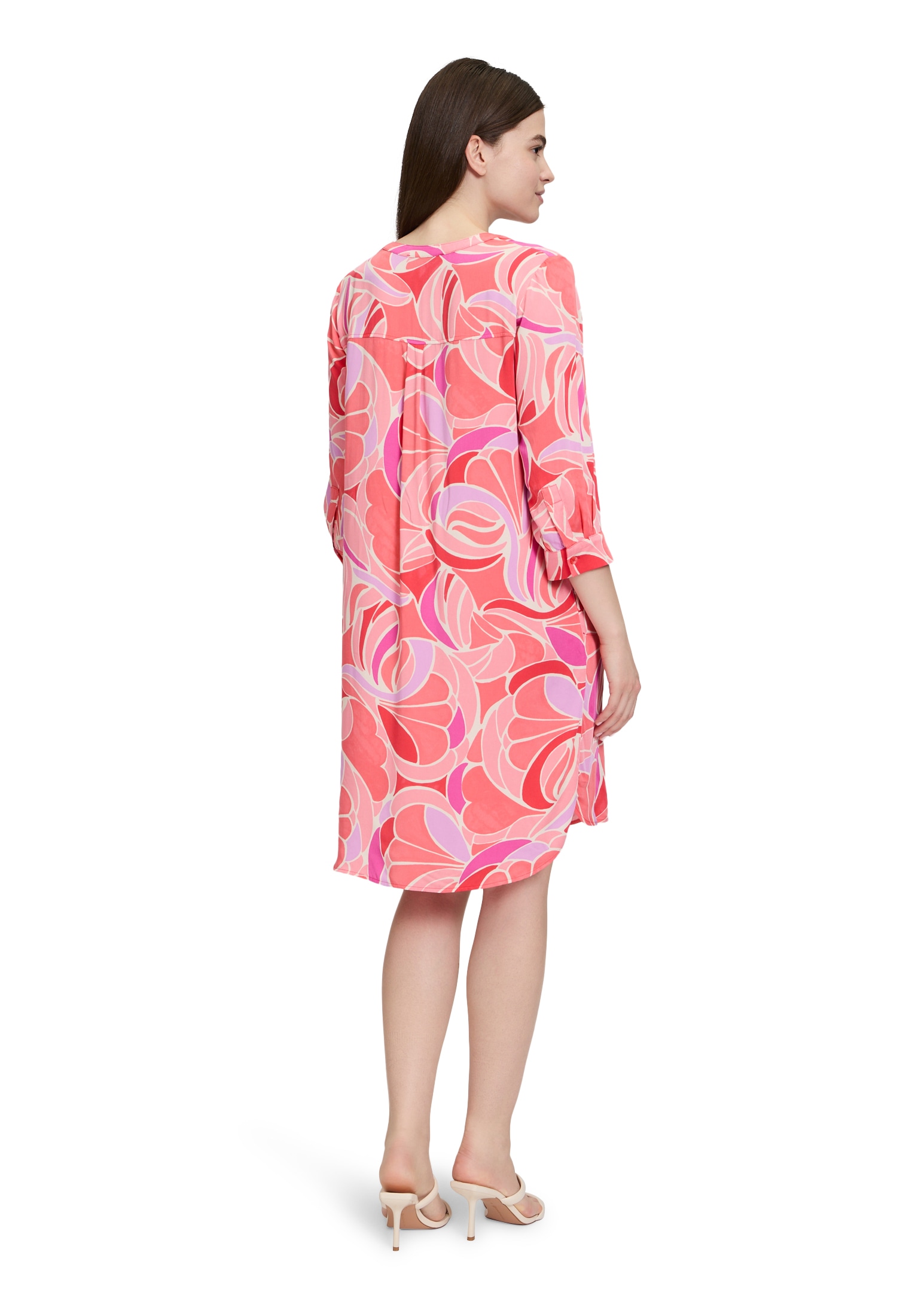 Betty Barclay Blusenkleid »Betty Barclay Blusenkleid mit Taschen«, Druck