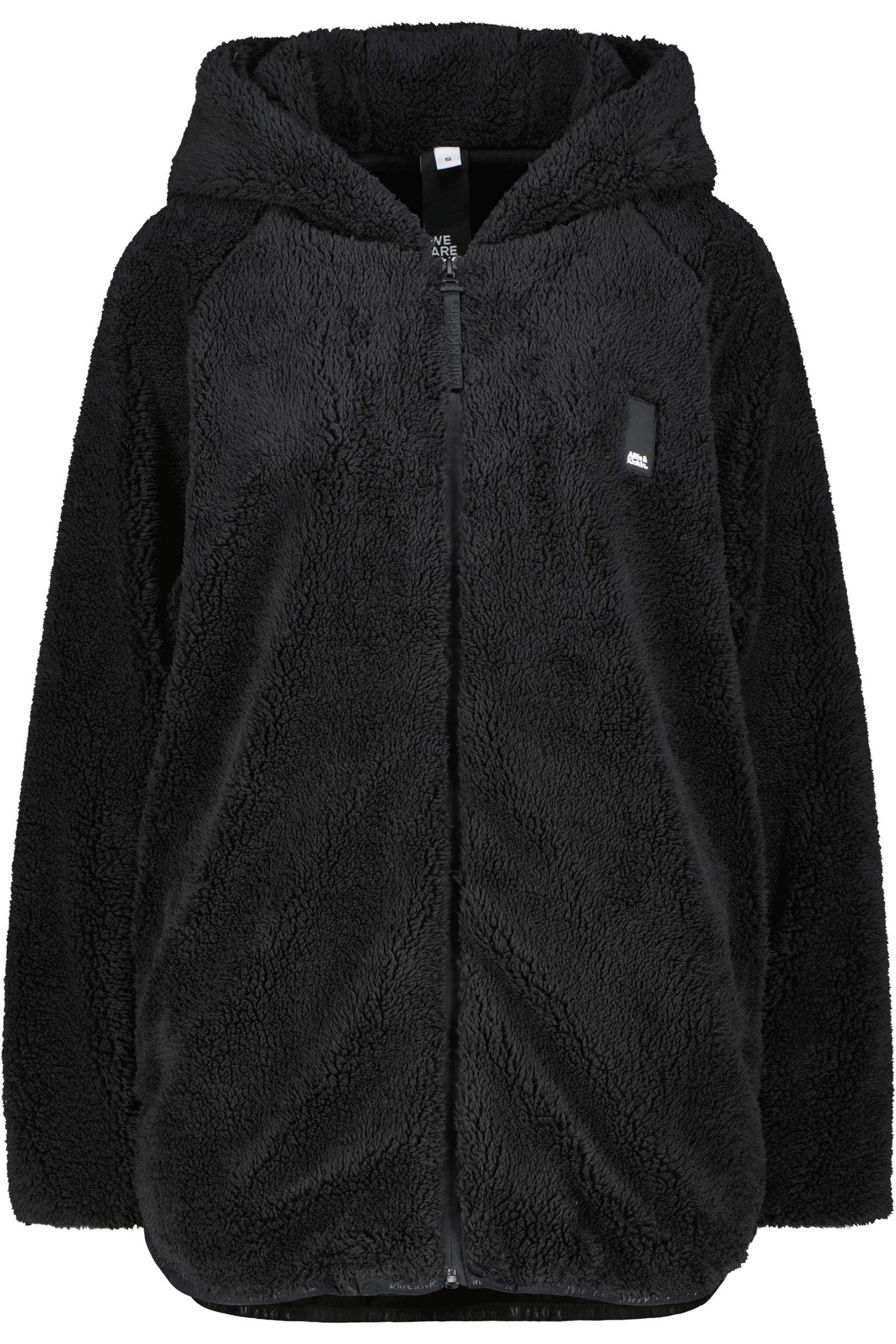 Alife & Kickin "Damen DominiqueAK T Übergangsjacke, Jacke" leichte Kuschel-Jacke mit Stehkragen und Reißverschluss