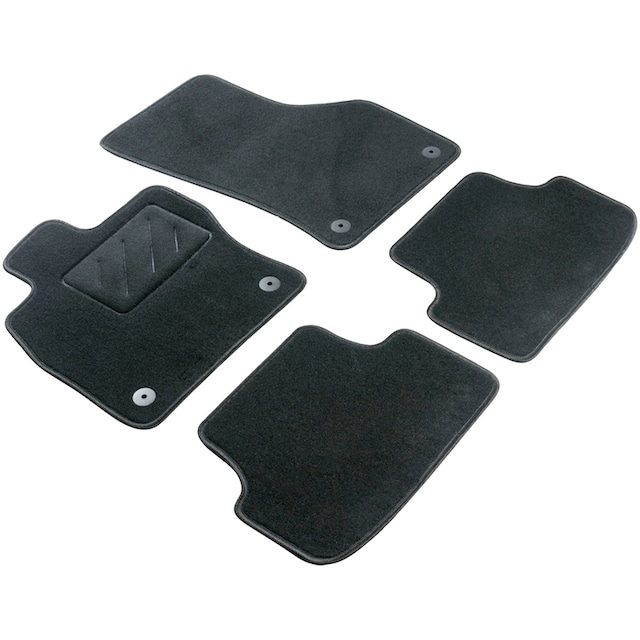 WALSER Passform-Fußmatten »Standard«, (4 St.), für Seat Altea (alle  Modelle) 2009 - Heute bestellen | BAUR