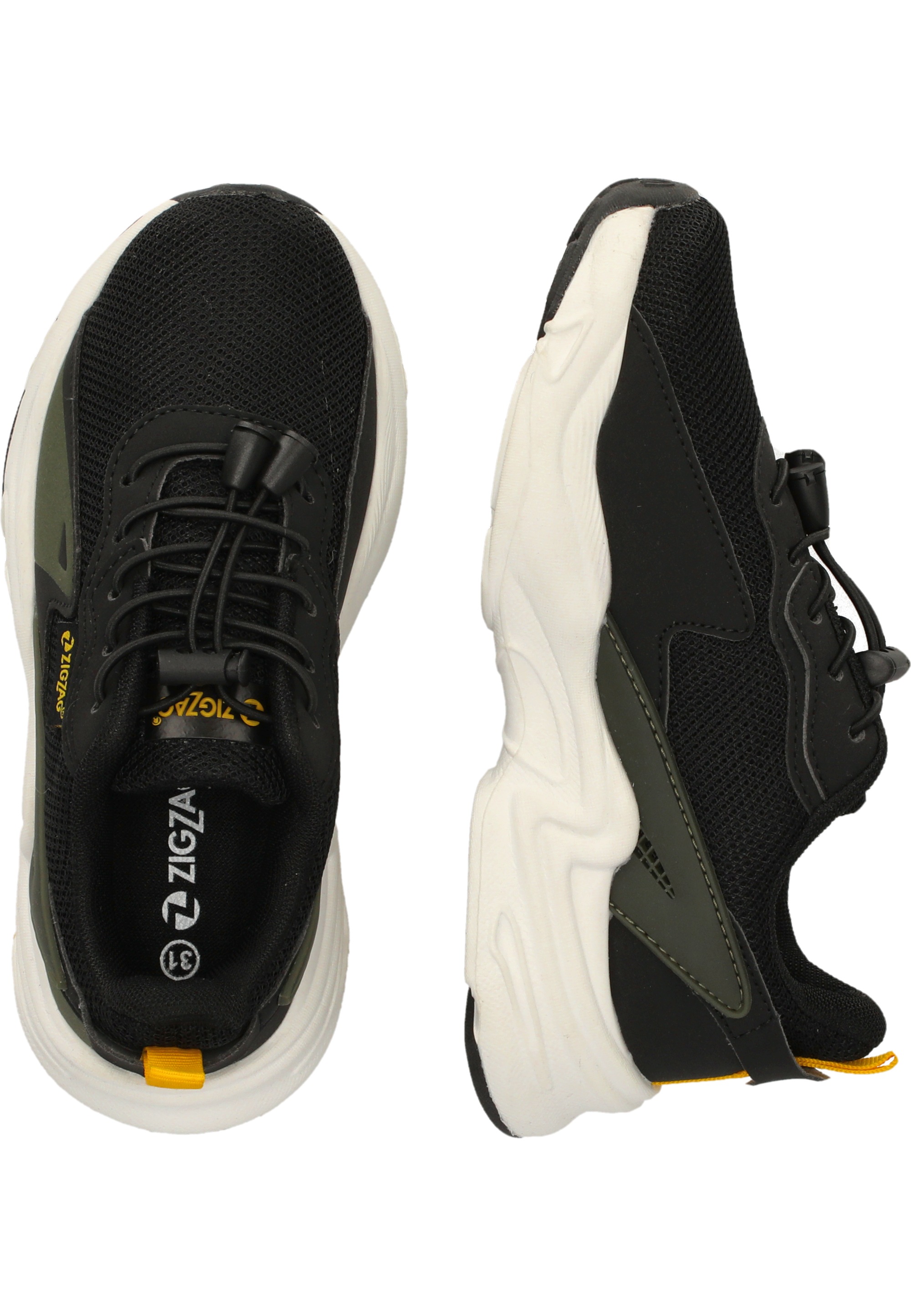 ZIGZAG Sneaker »Bavar«, mit praktischem Schnellschnürsystem