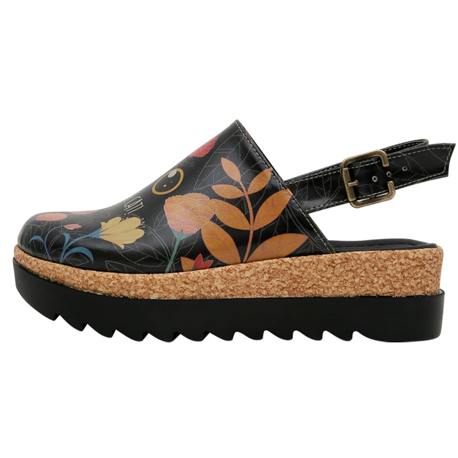 DOGO Clog "Damen Akita Find the Cat Vegan Damen Clog", Vegan günstig online kaufen