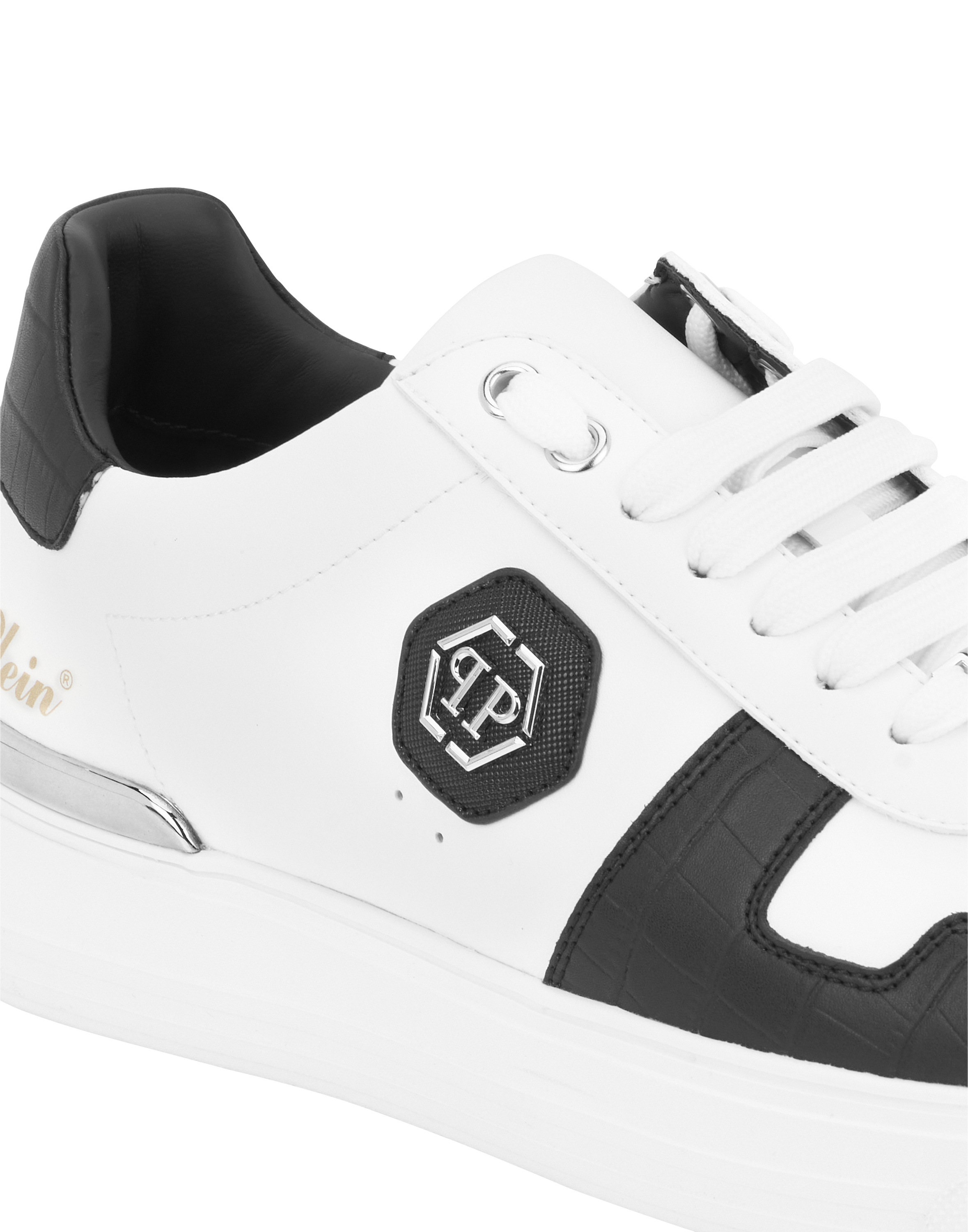 PHILIPP PLEIN Sneaker "Cocco Crocco Geprägt" günstig online kaufen