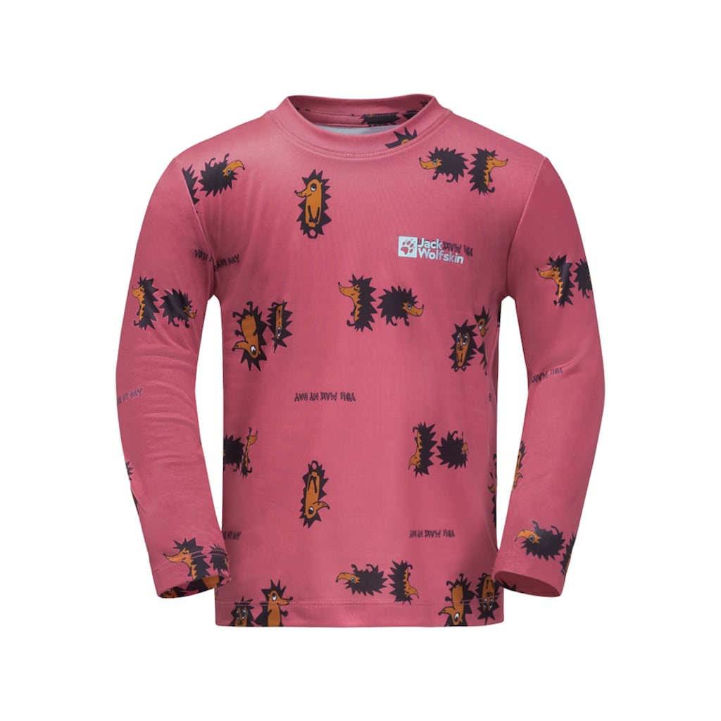 Jack Wolfskin Rundhalspullover »GLEELY PRINT LONGSLEEVE K«