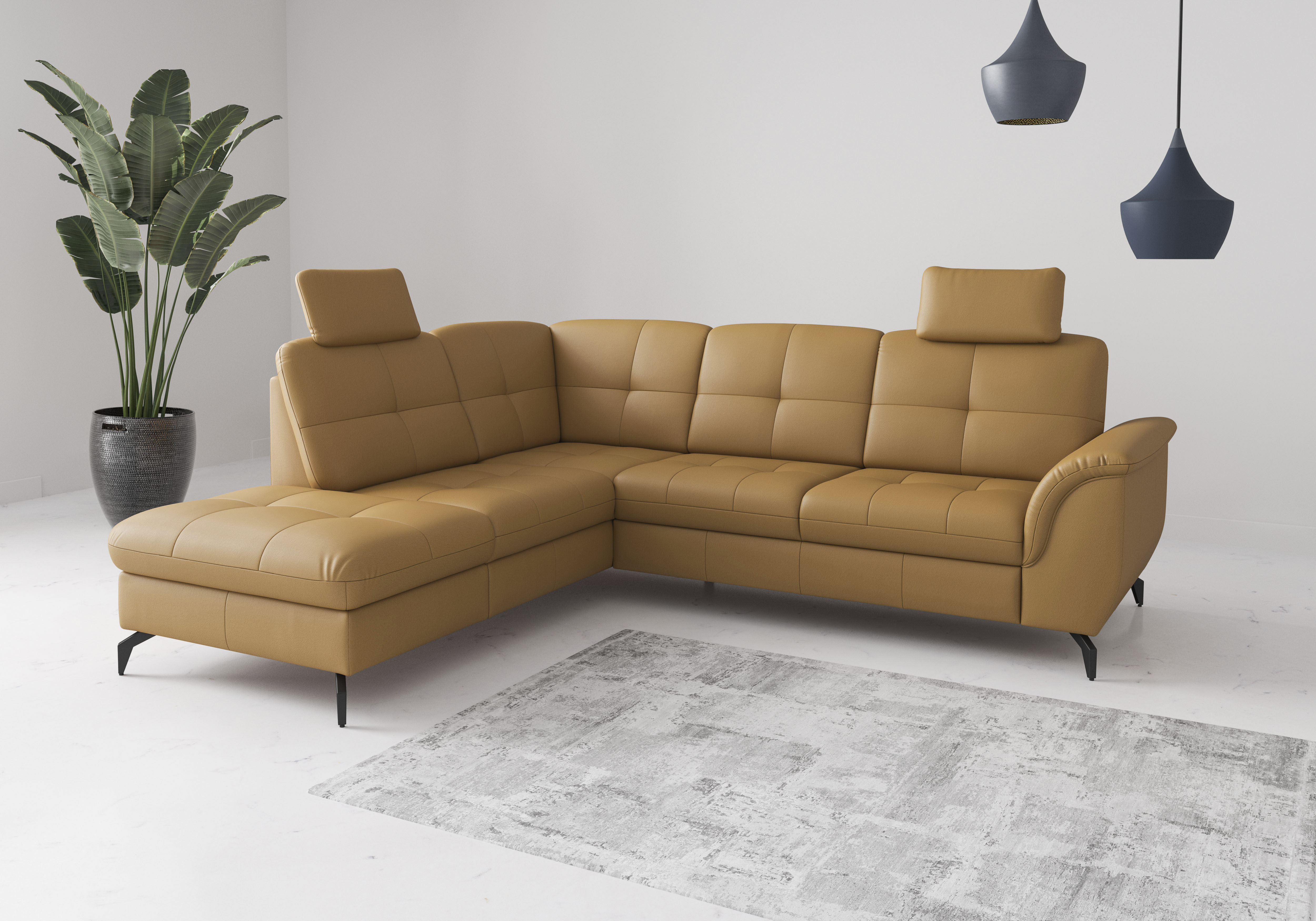sit&more Ecksofa "Zora"