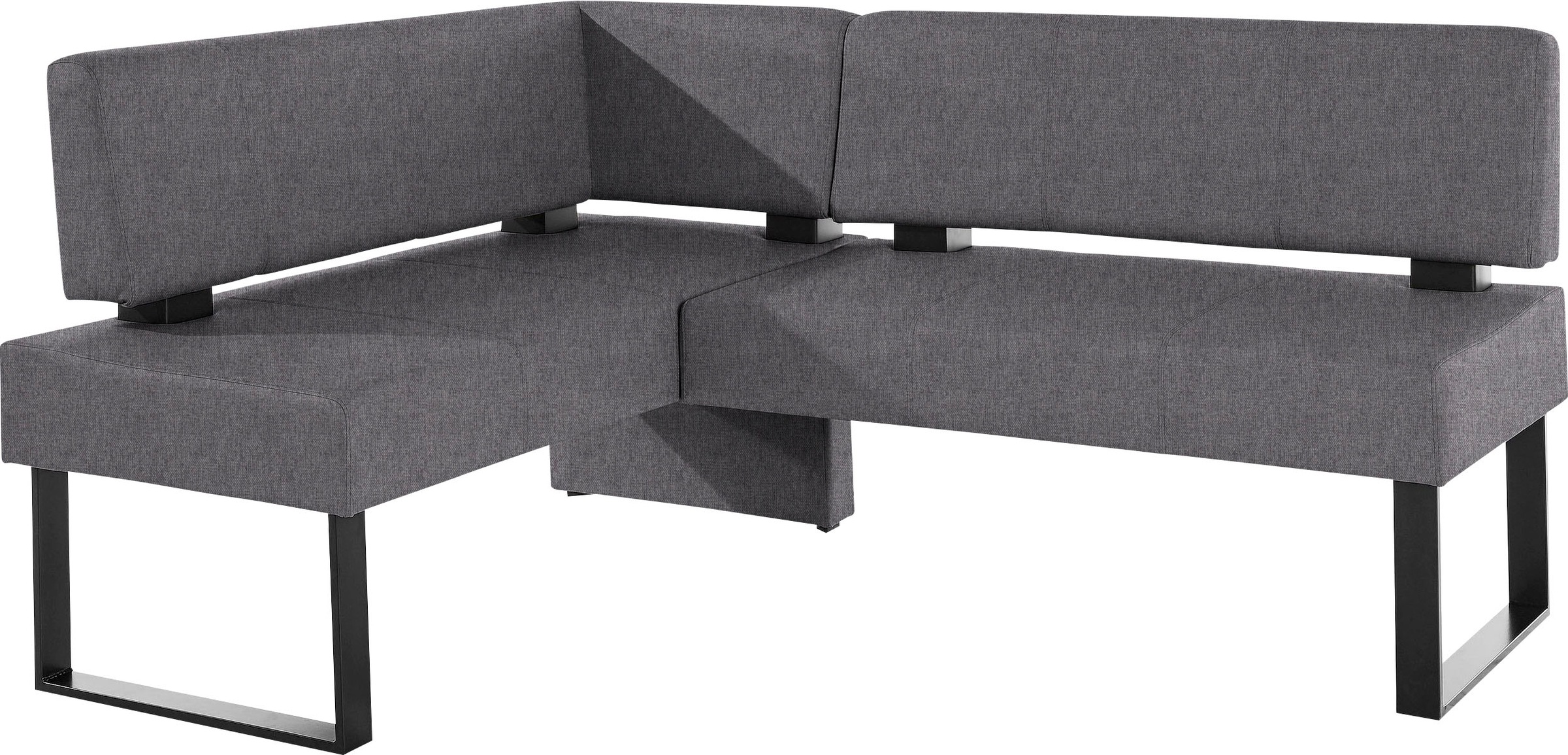 OTTO home Eckbank "Oliver mit Metallgestell, Küchenbank" verschiedene Bezüg günstig online kaufen