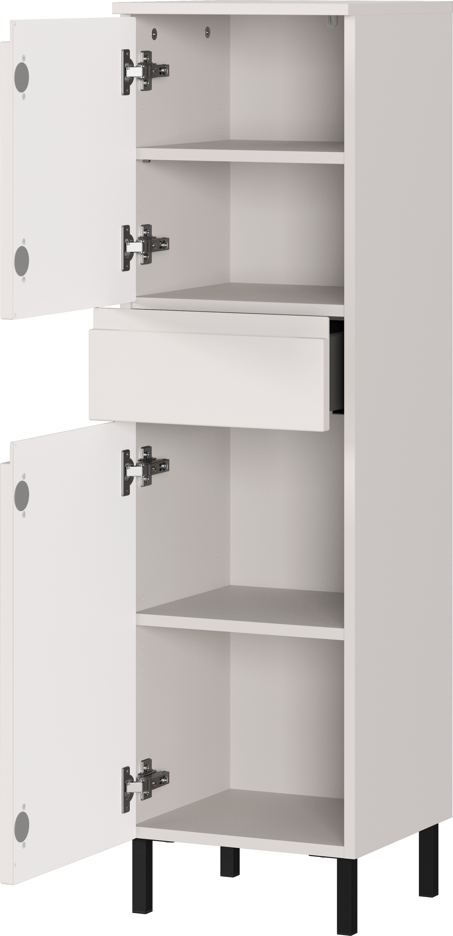 GERMANIA Midischrank »Scantic«, (1 St.), mit griffloser Optik