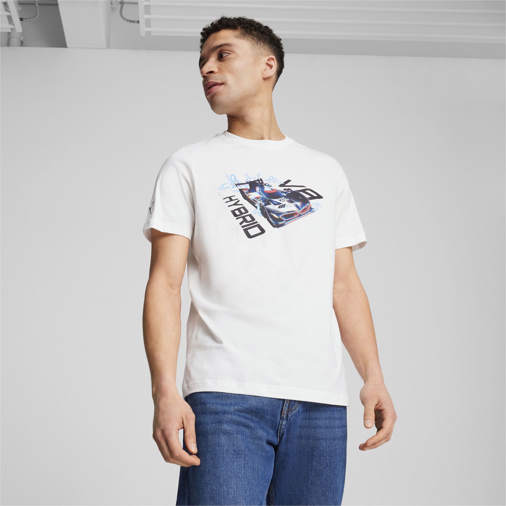 PUMA T-Shirt »BMW M Motorsport T-Shirt mit Autografik Herren«