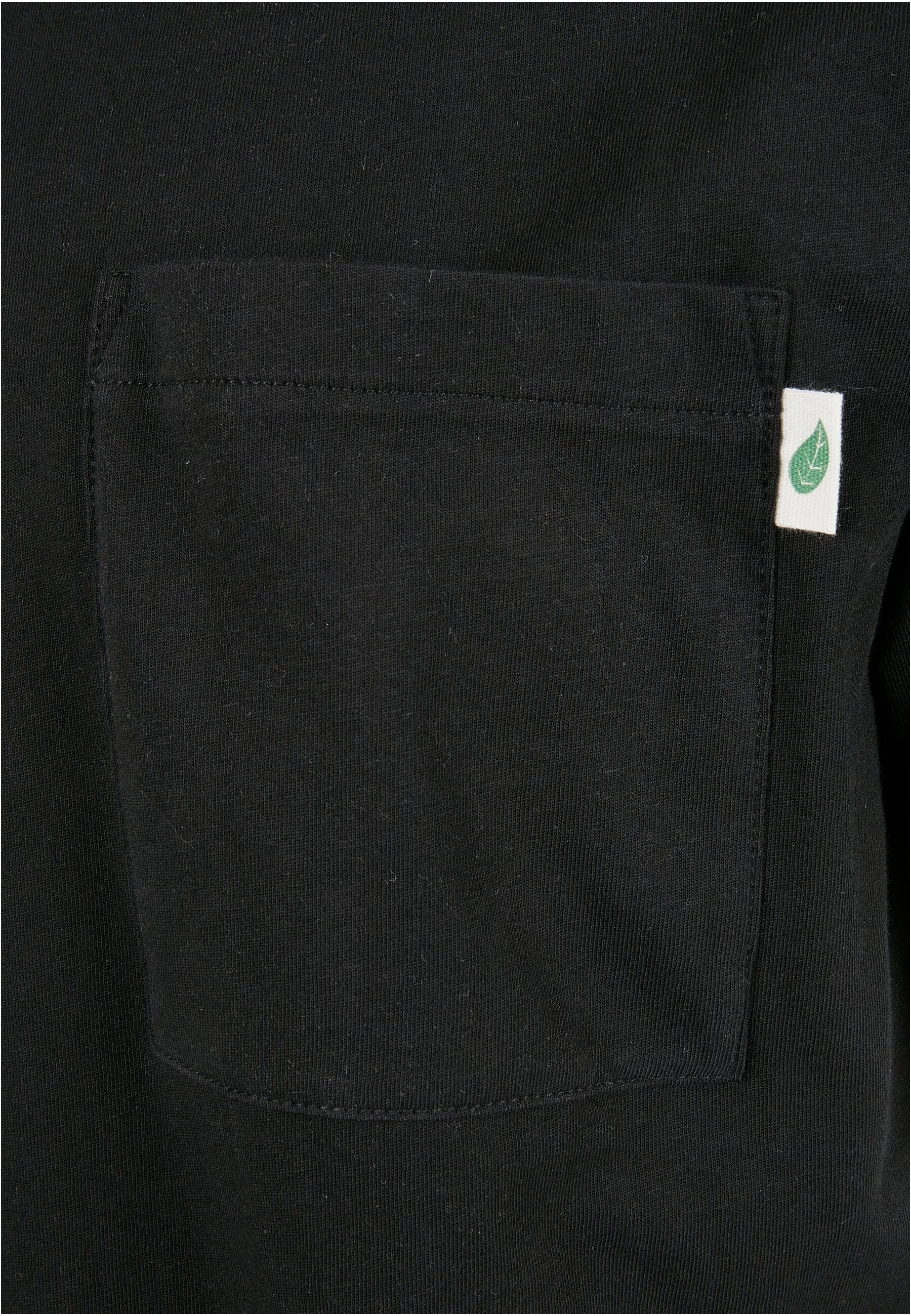 URBAN CLASSICS T-Shirt »Urban Classics Herren Organic Cotton Basic Pocket Tee«, (1 tlg.)
