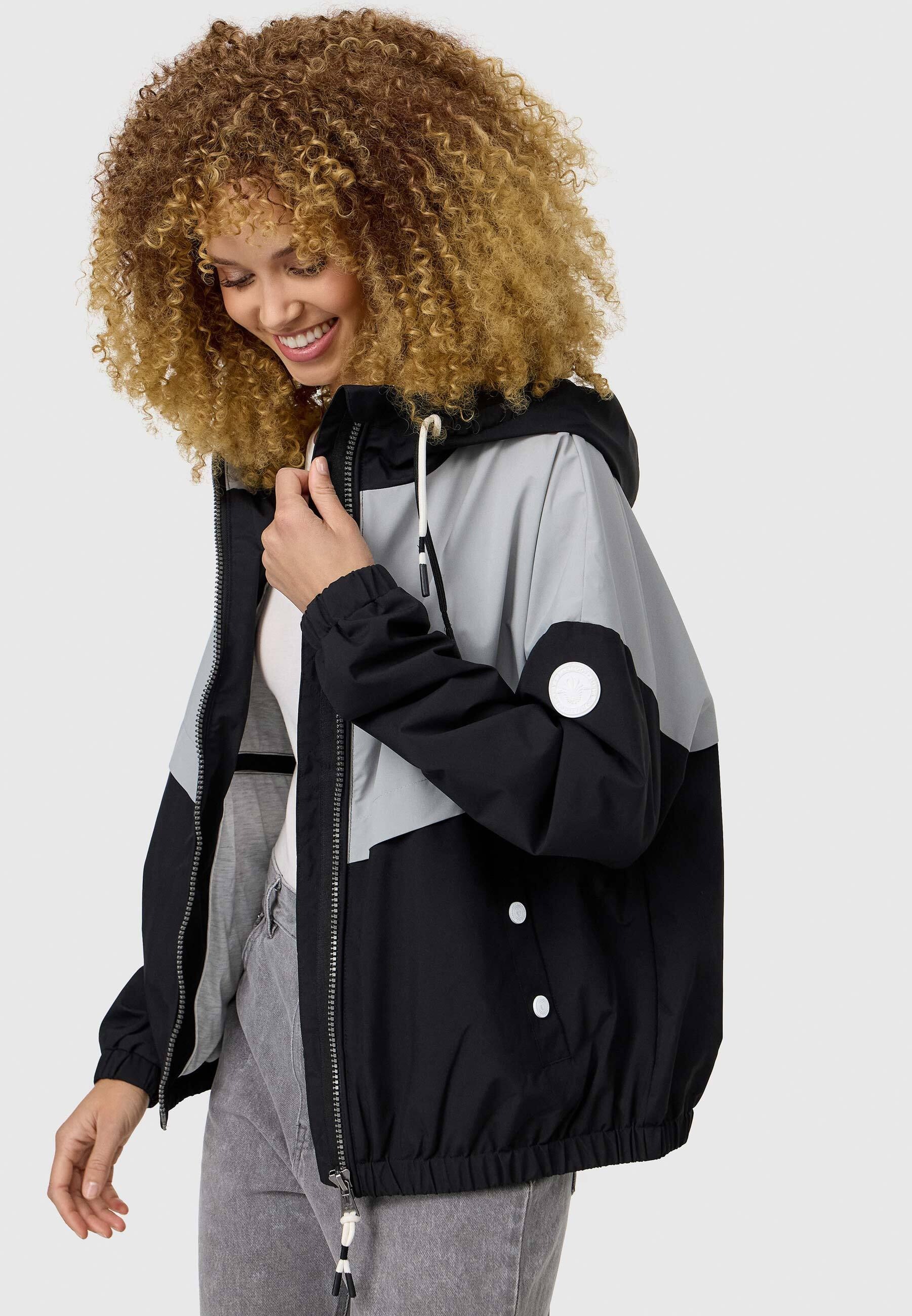 Marikoo Outdoorjacke »Liubkaa«, mit Kapuze, mit Kapuze
